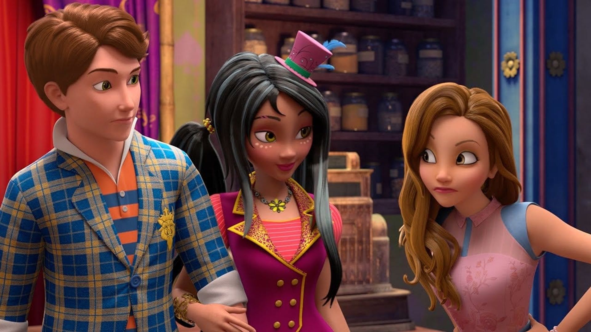 Descendants: Wicked World background