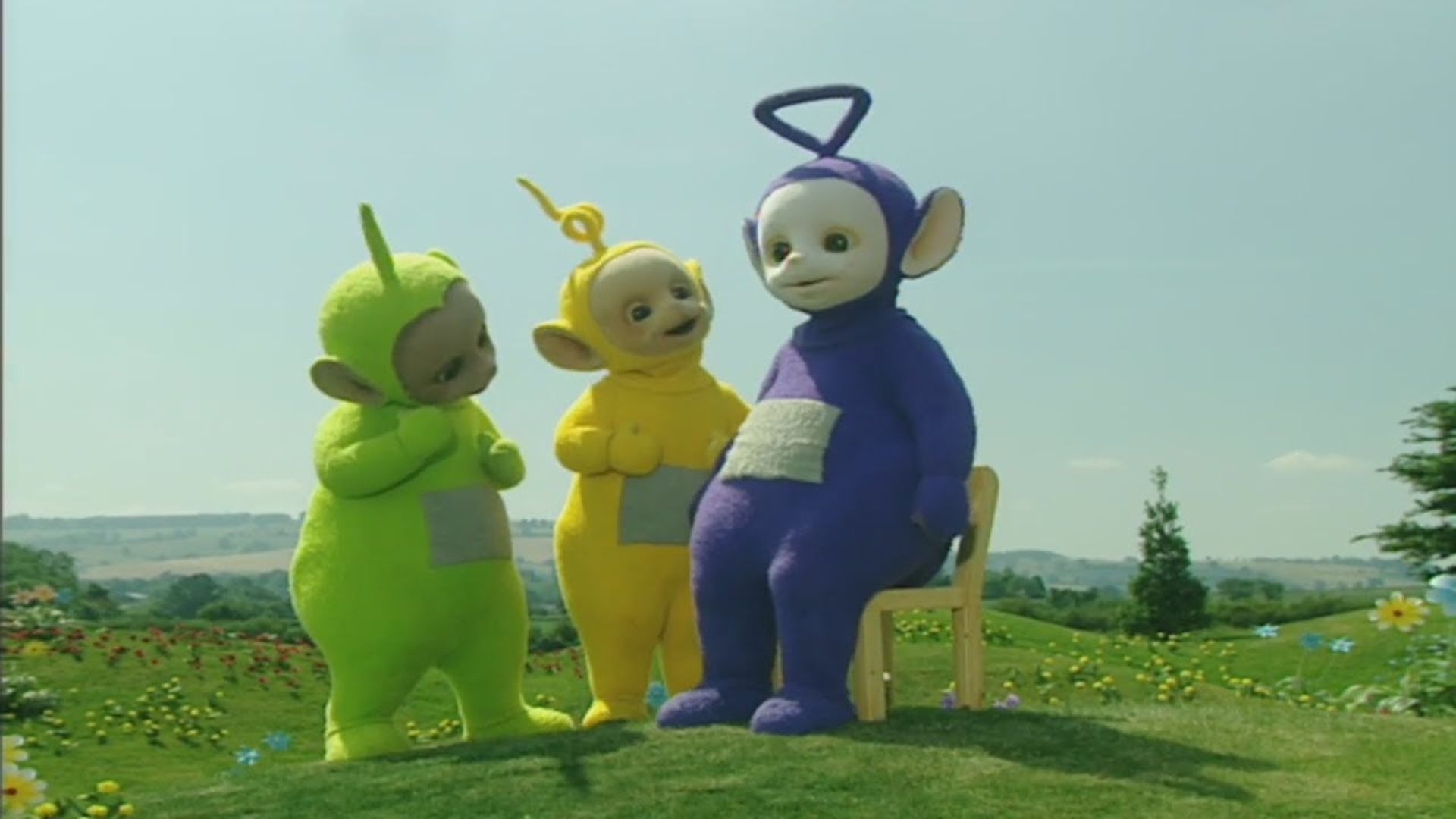 Teletubbies background