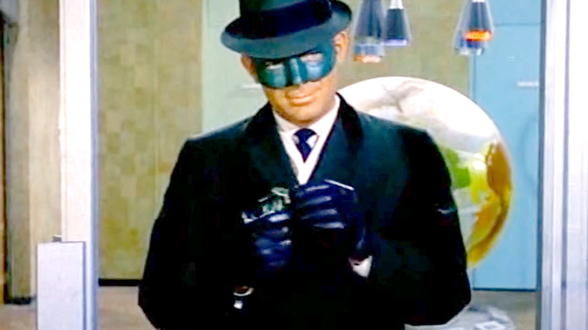 The Green Hornet background