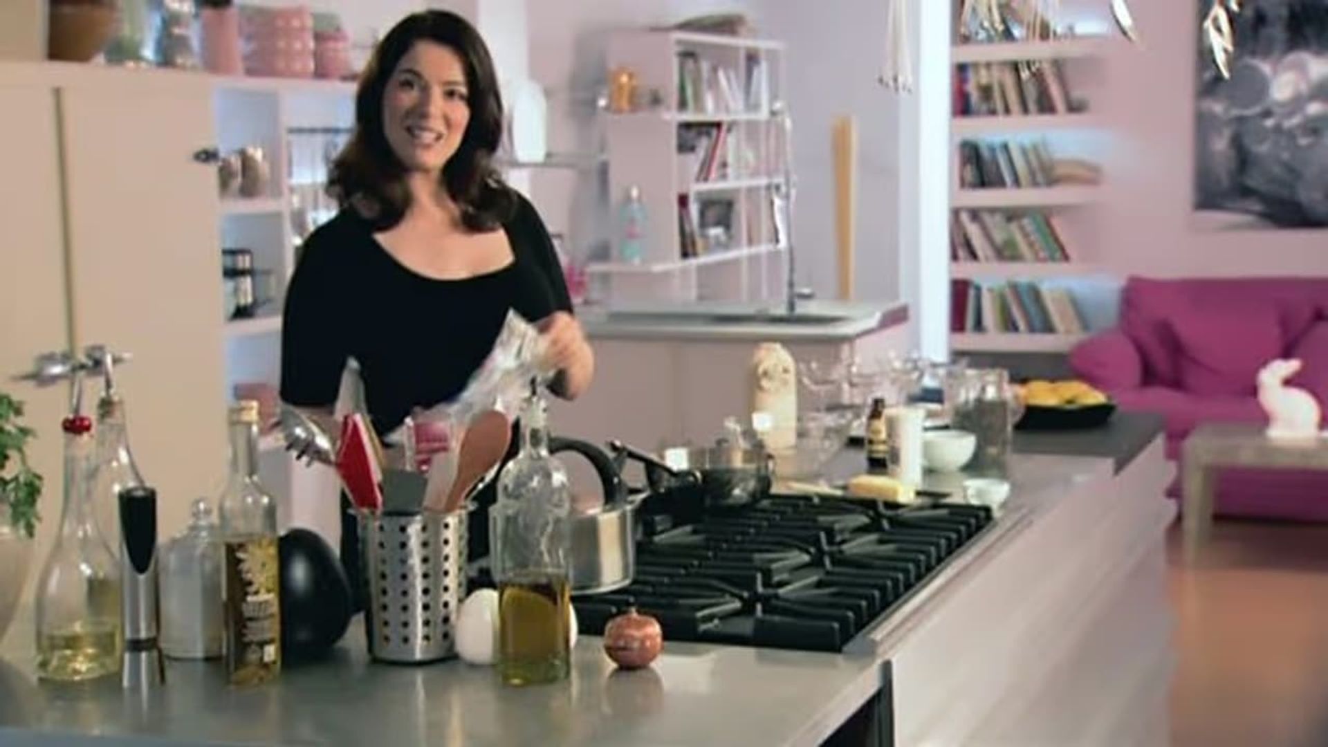 Nigella Express background