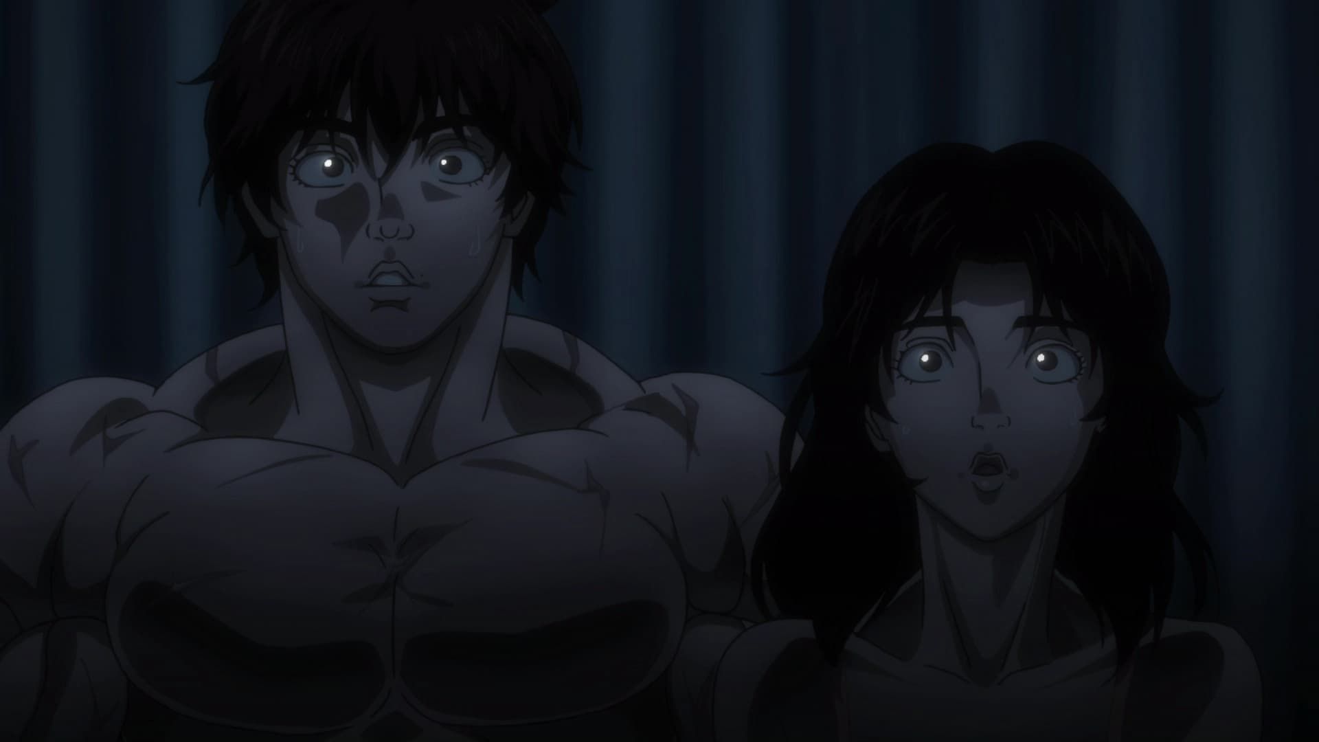 Baki background