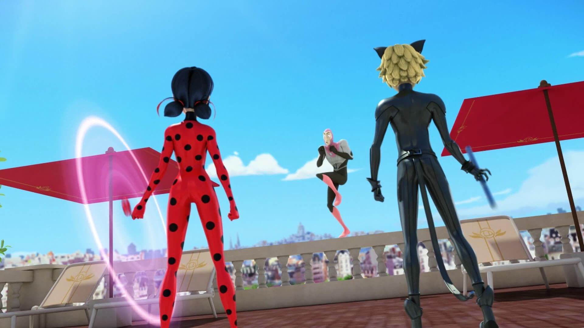 Miraculous: Tales of Ladybug & Cat Noir background