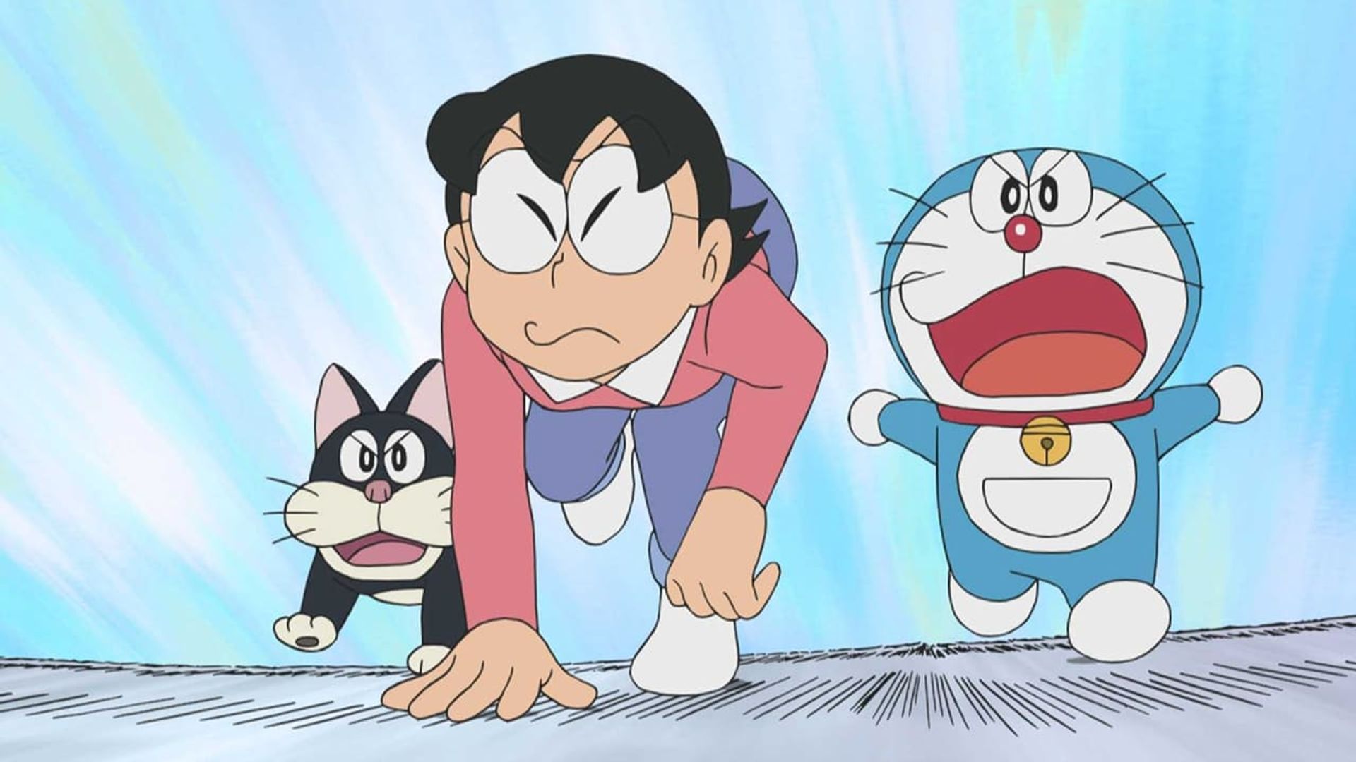 Doraemon background