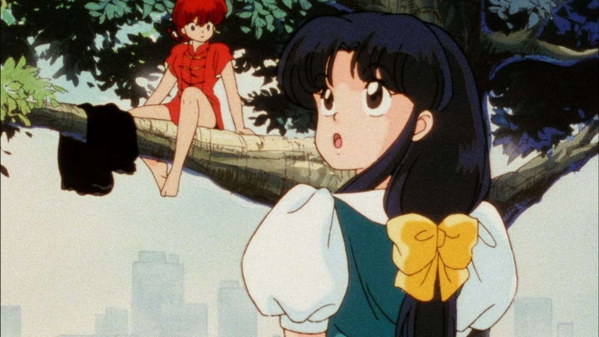 Ranma ½ background