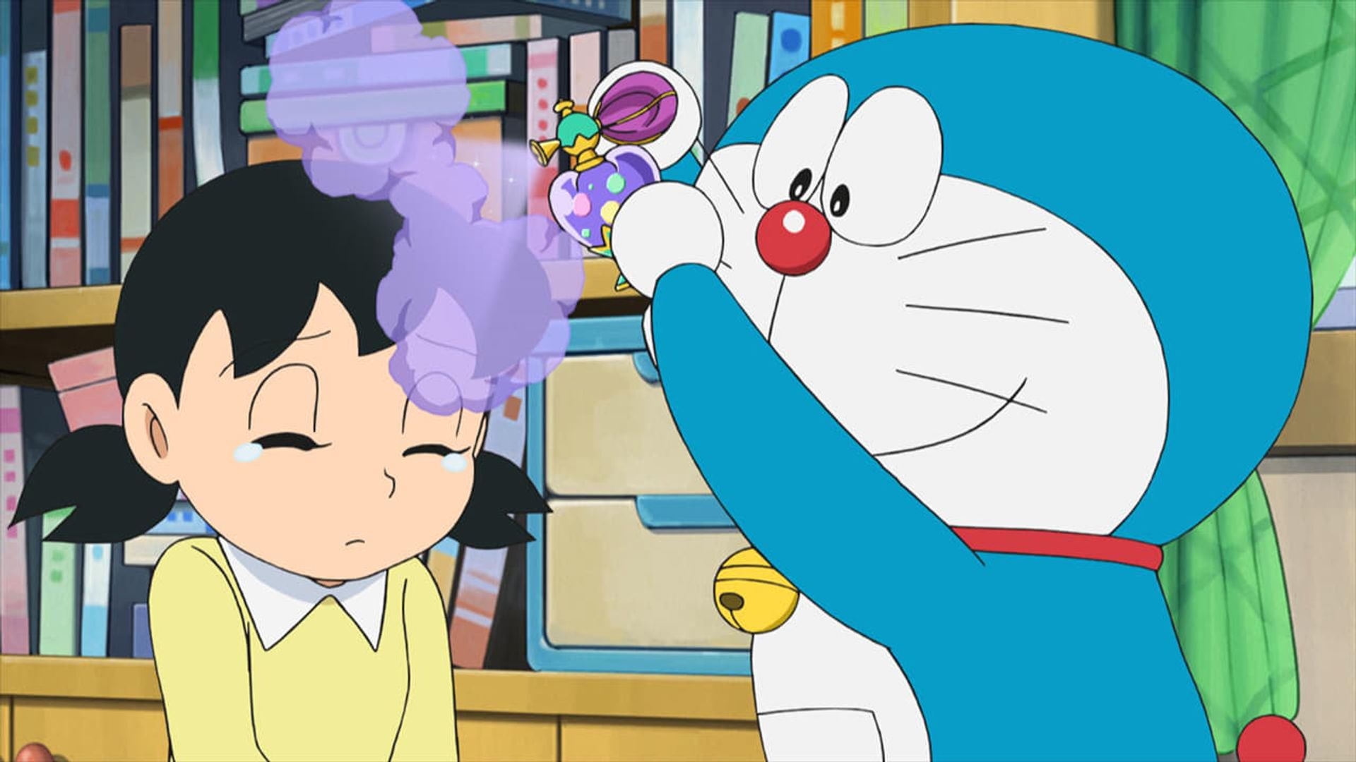 Doraemon background