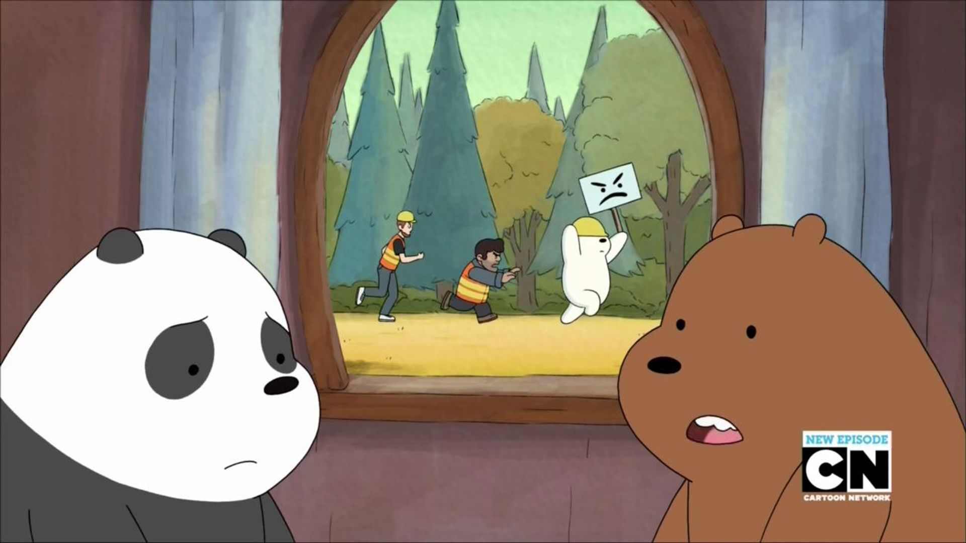 We Bare Bears background