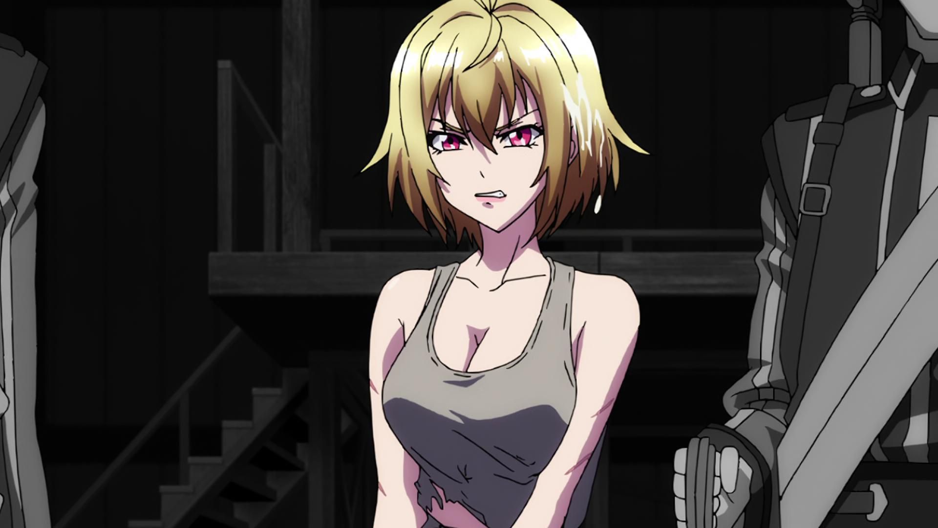 Cross Ange: Rondo of Angel and Dragon background