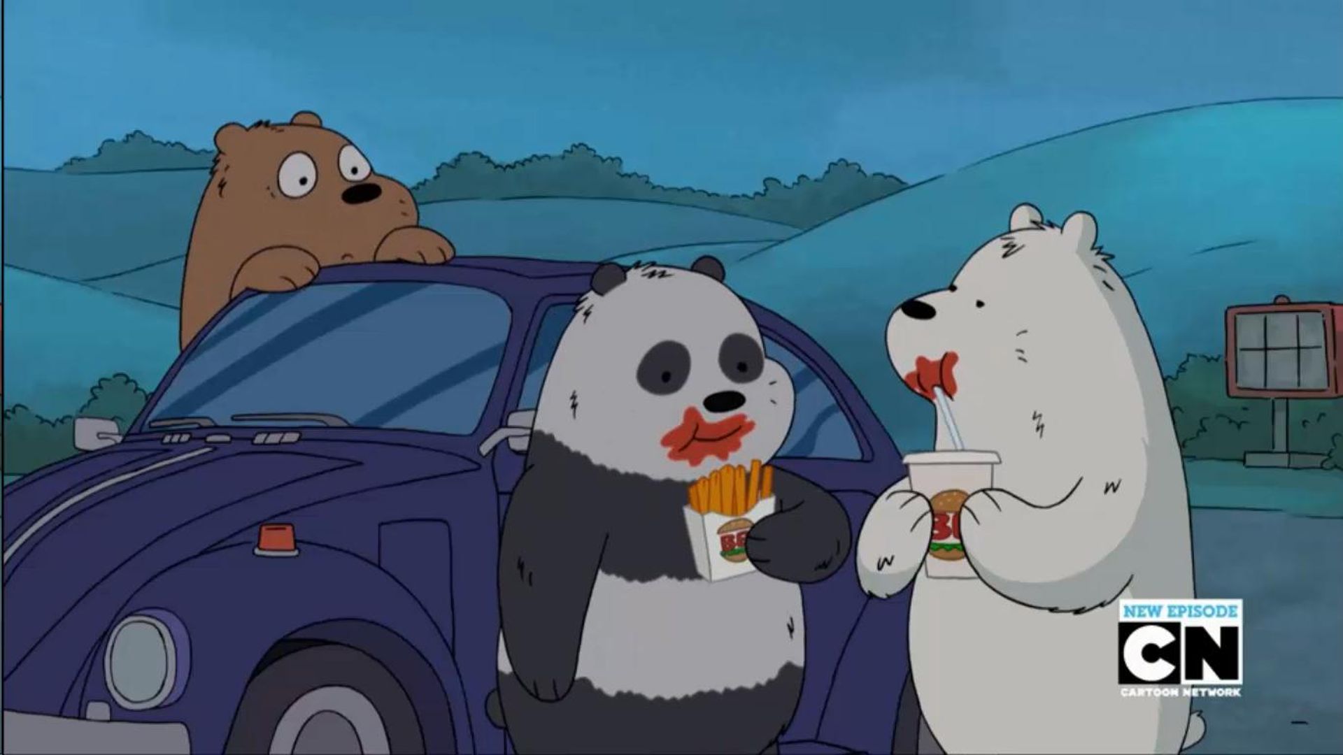 We Bare Bears background