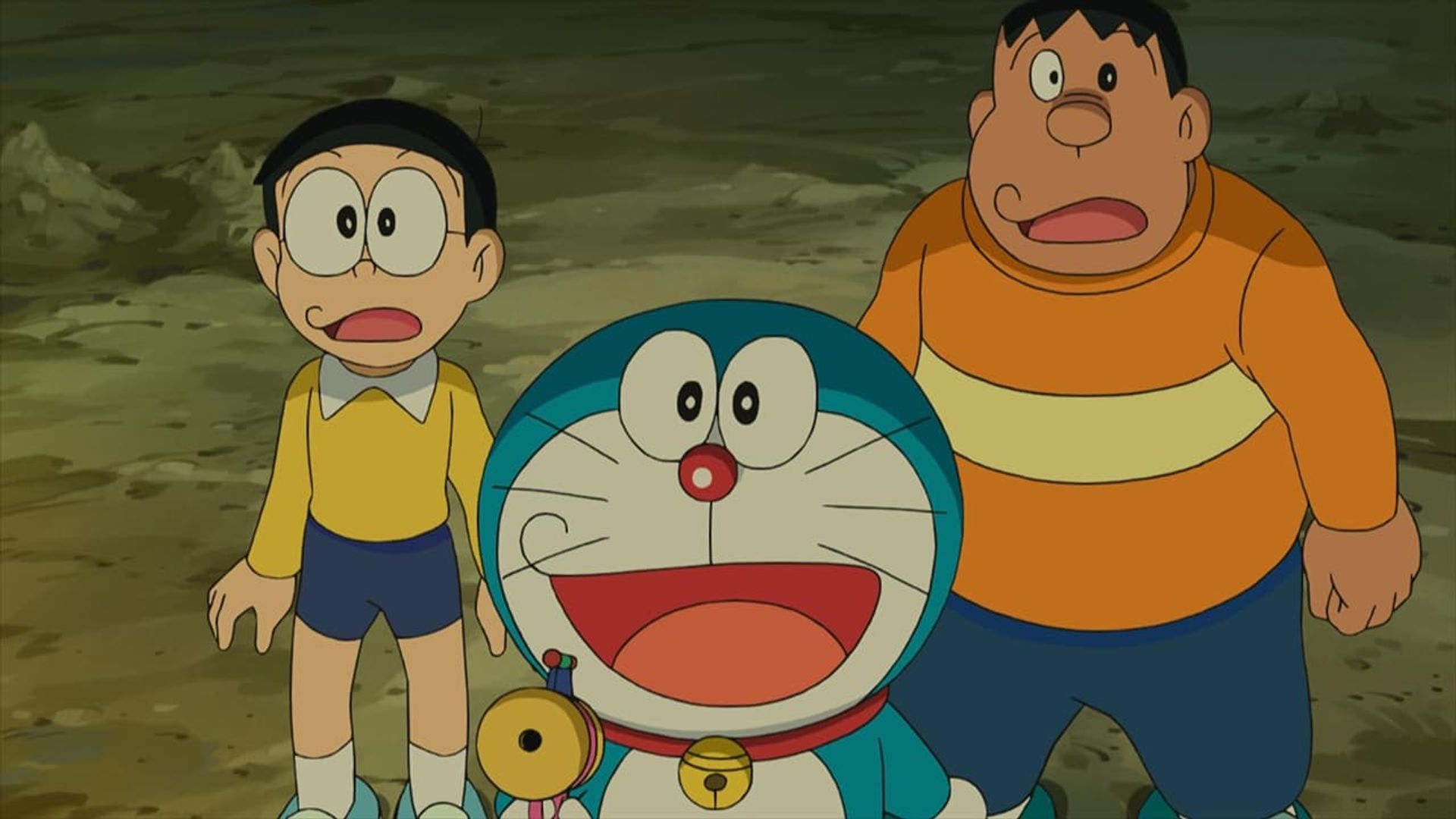 Doraemon background