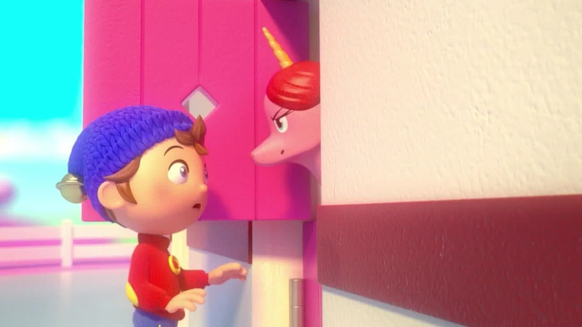 Noddy, Toyland Detective background