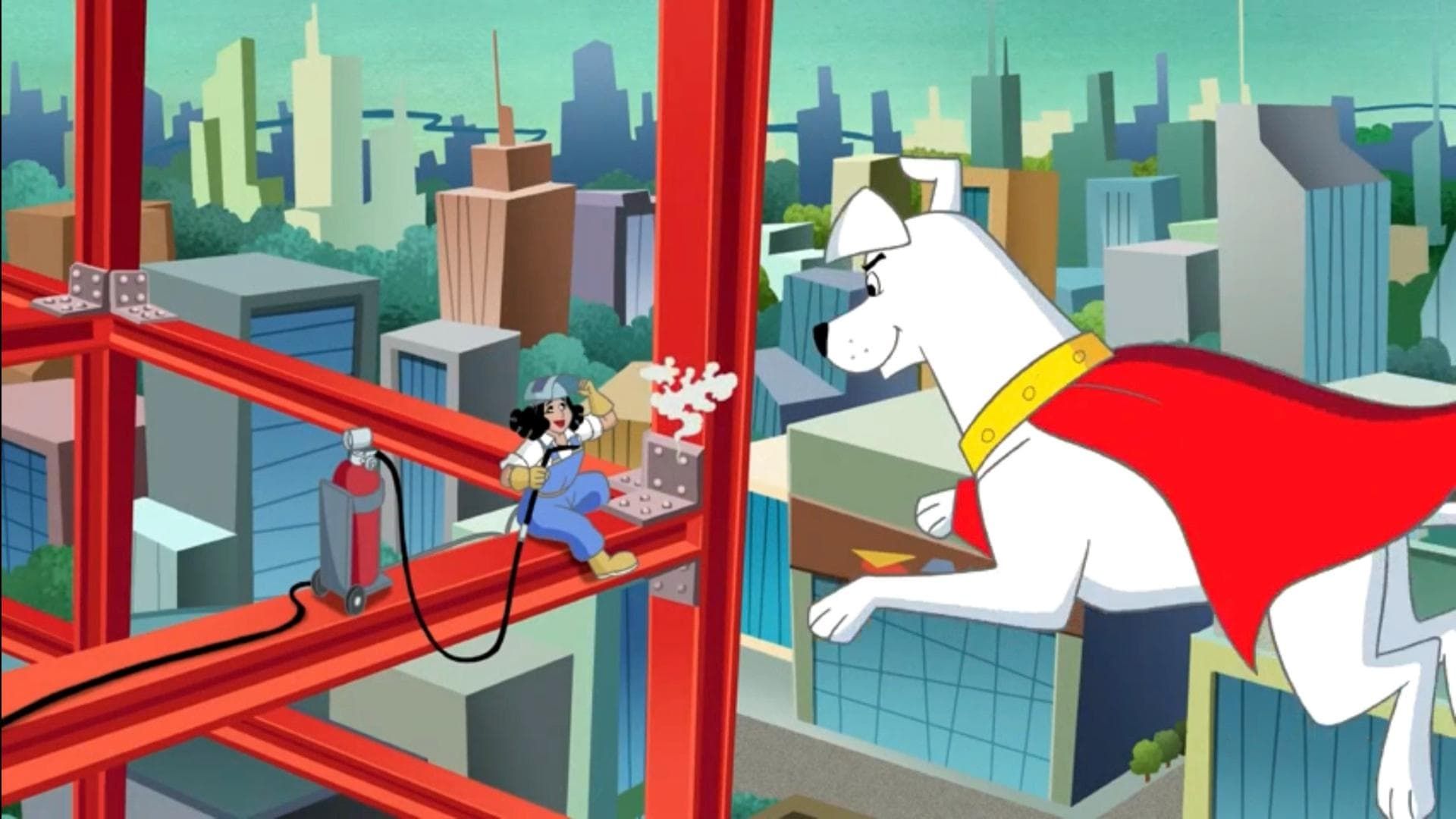 Krypto the Superdog background