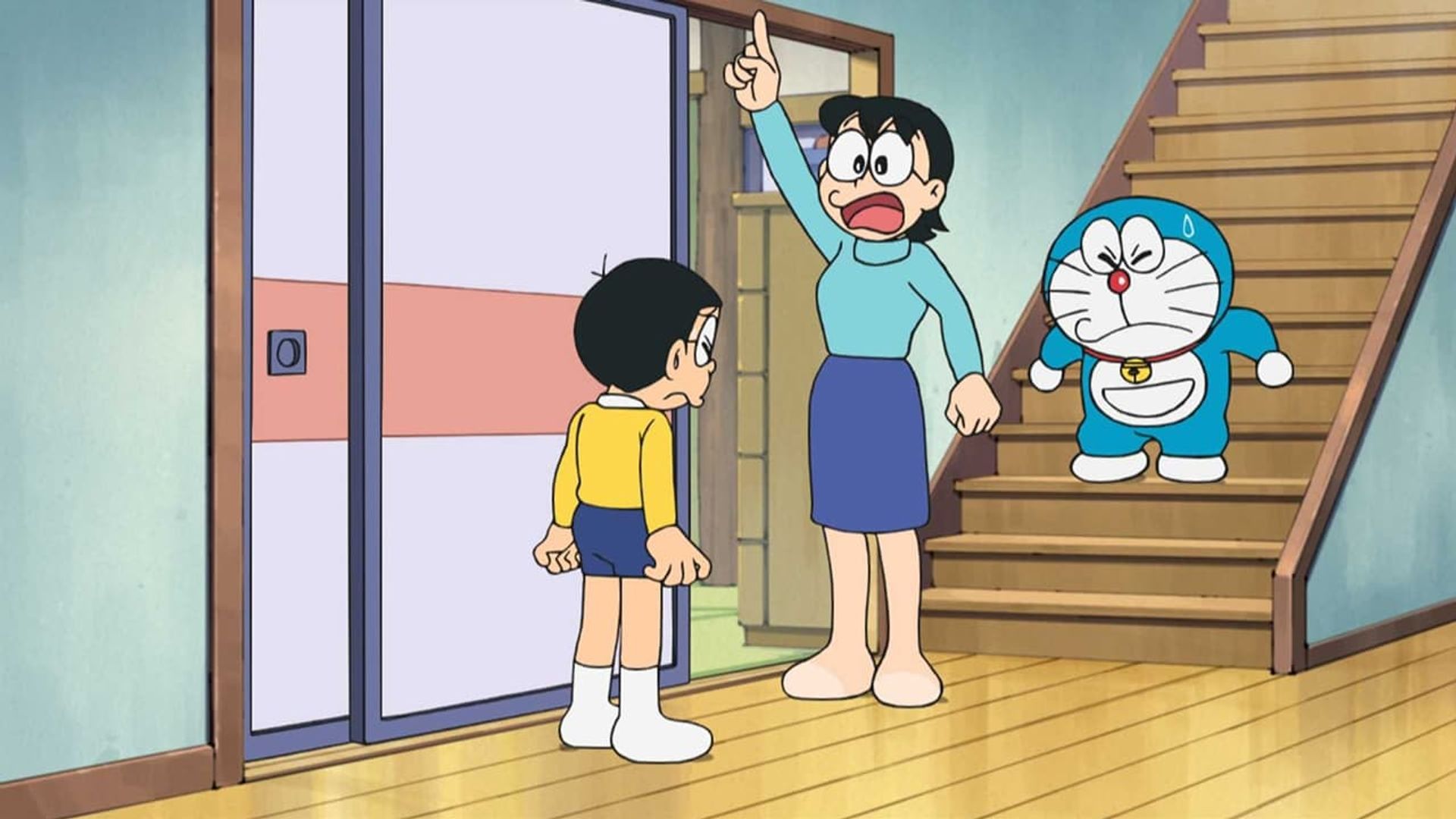 Doraemon background