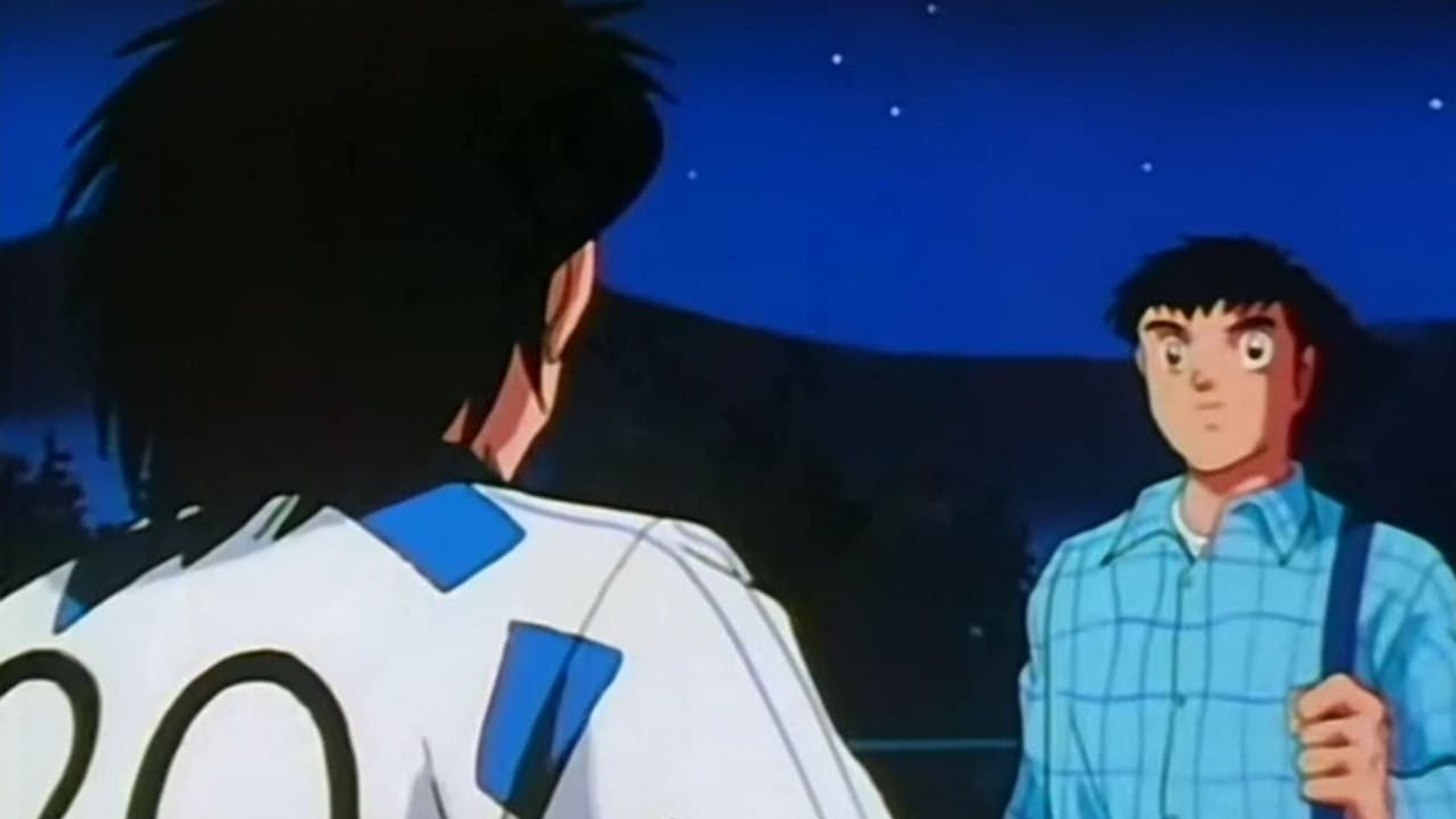 Captain Tsubasa J background