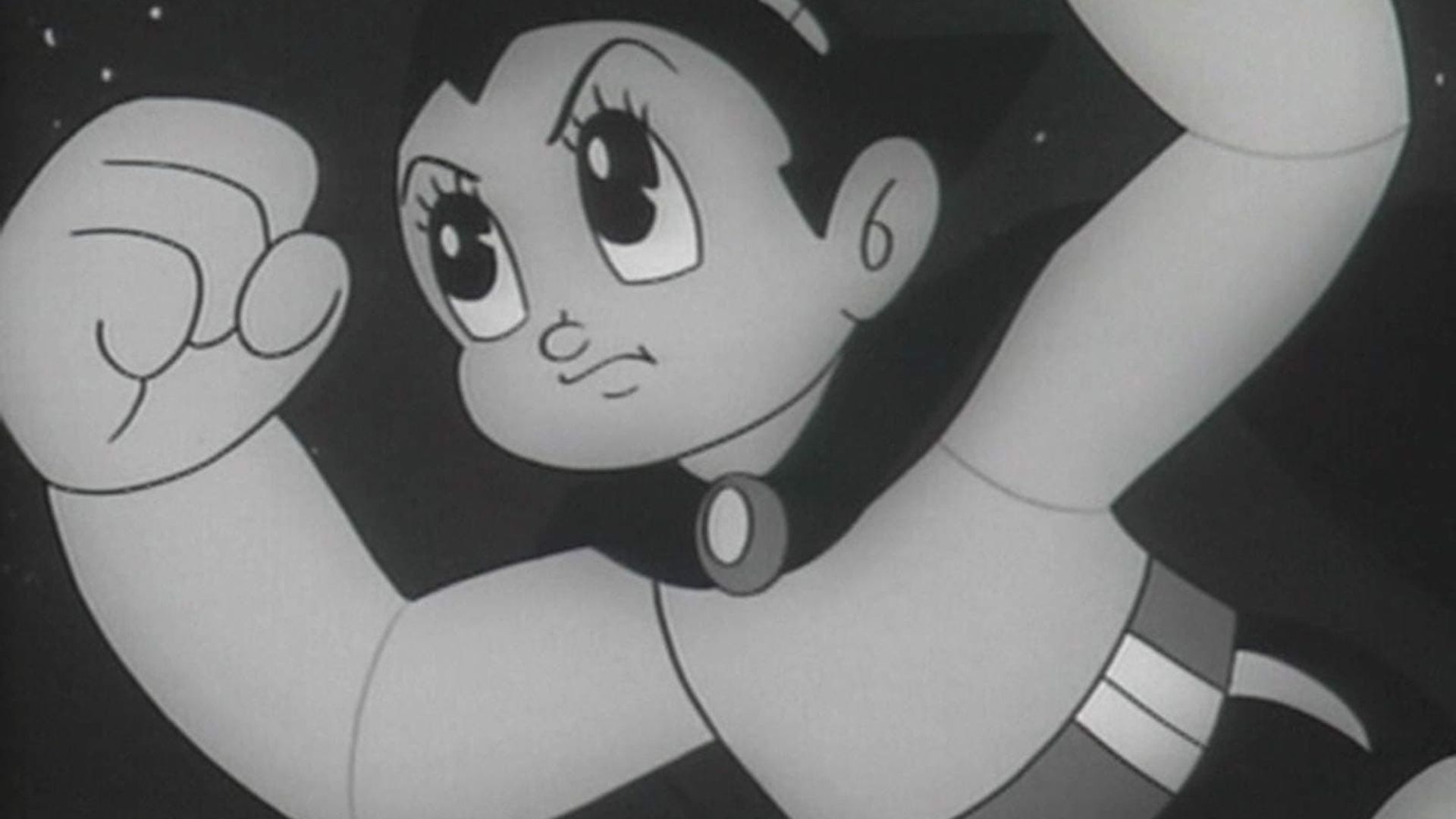 Astro Boy background