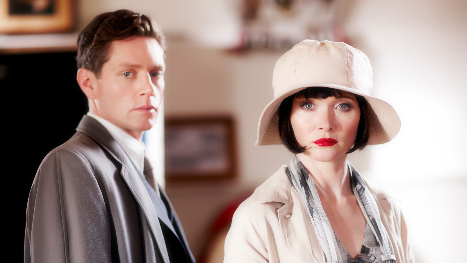 Miss Fisher's Murder Mysteries background