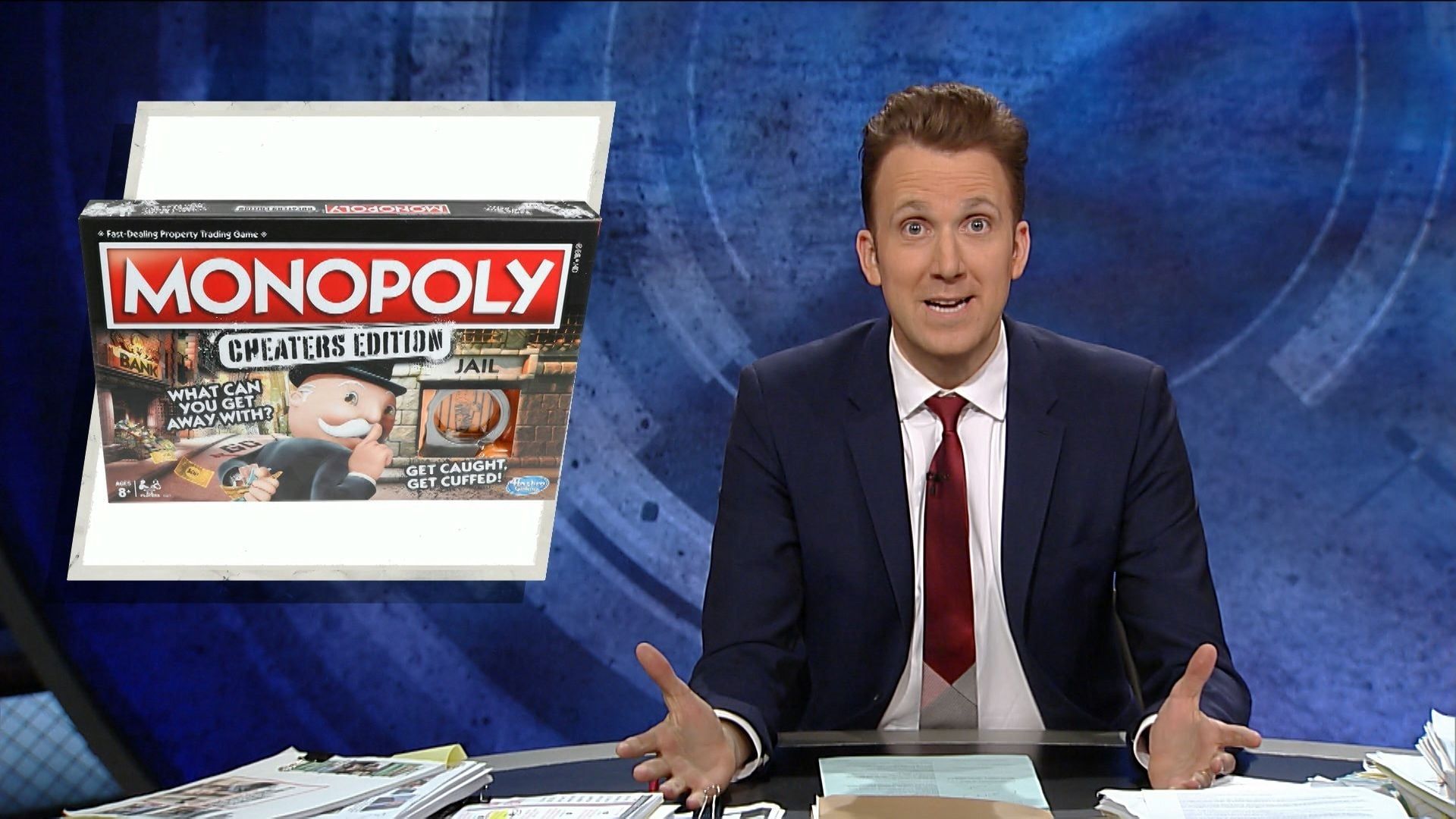 The Opposition with Jordan Klepper background