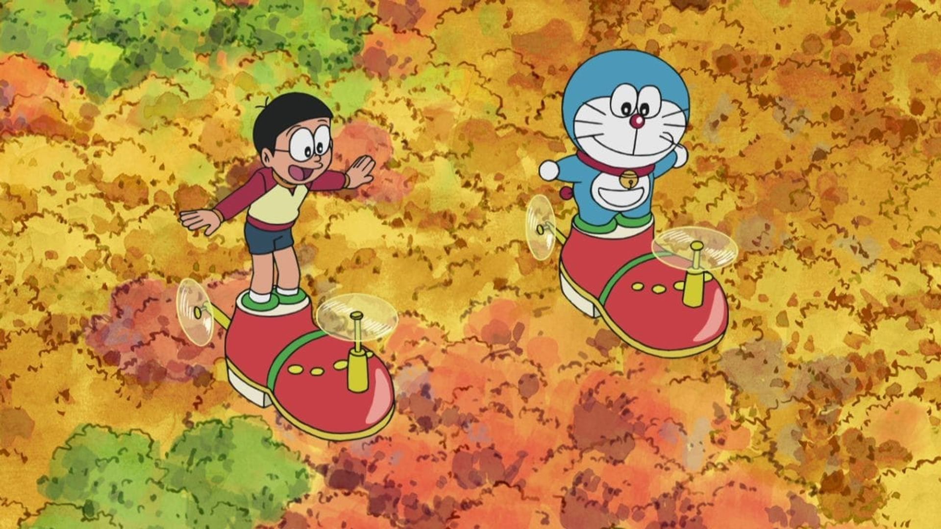 Doraemon background