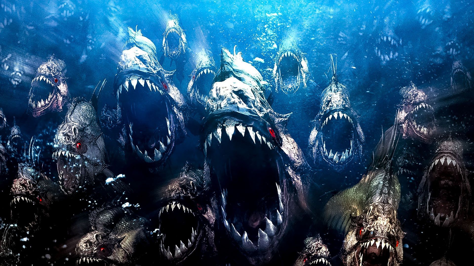 Piranha 3D background