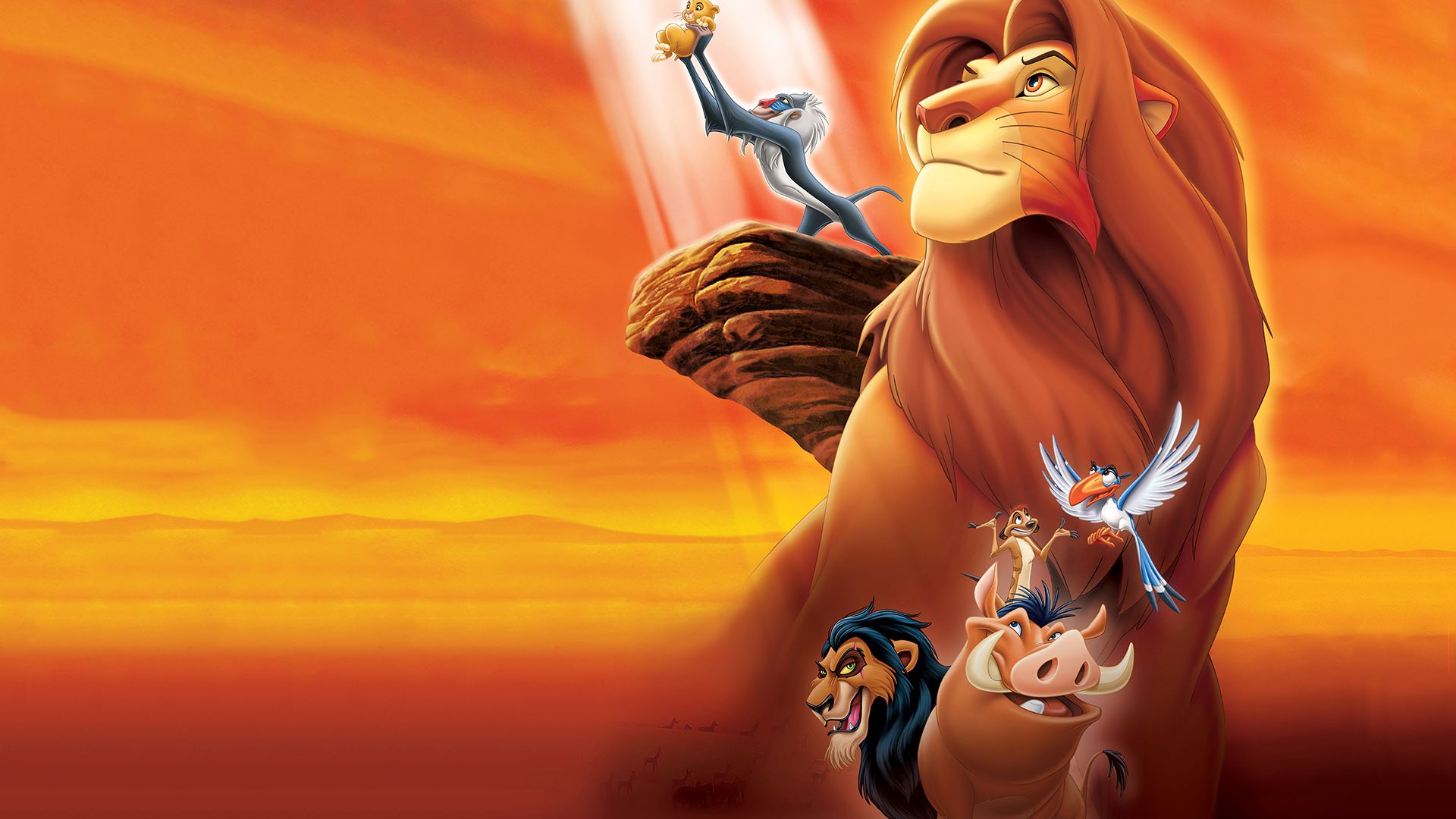 The Lion King background