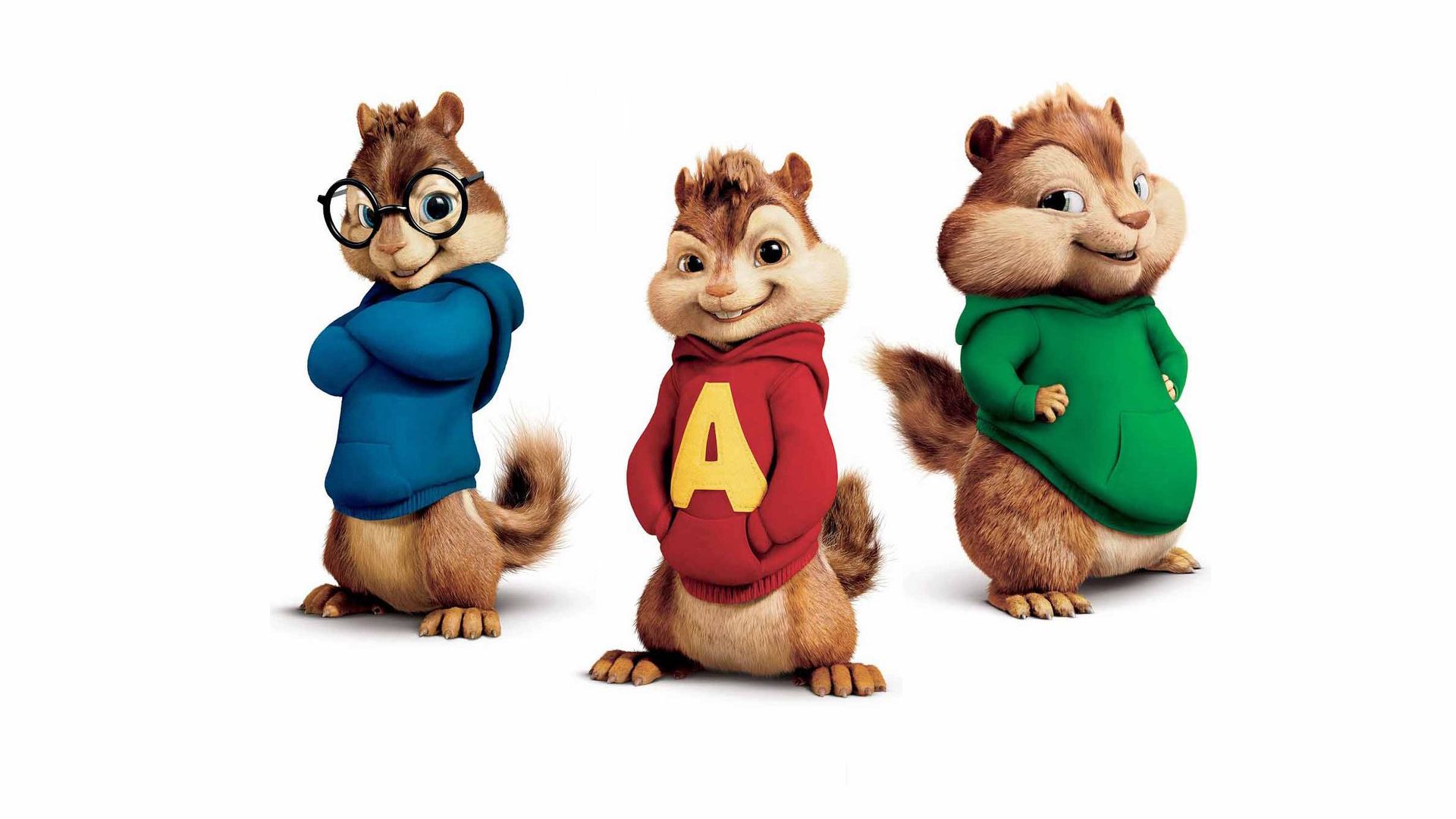 Alvin and the Chipmunks background