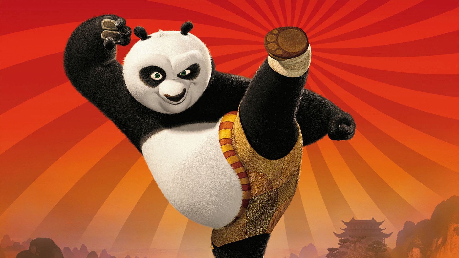 Kung Fu Panda background