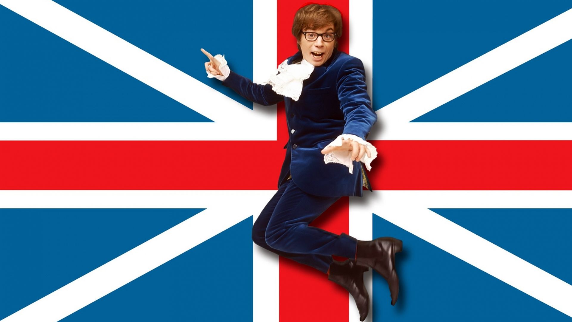 Austin Powers background