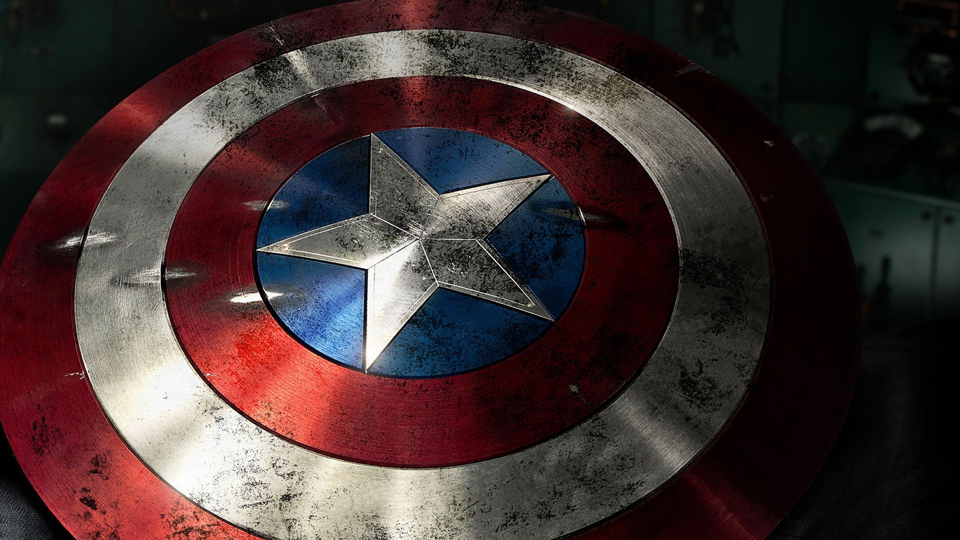 Captain America background