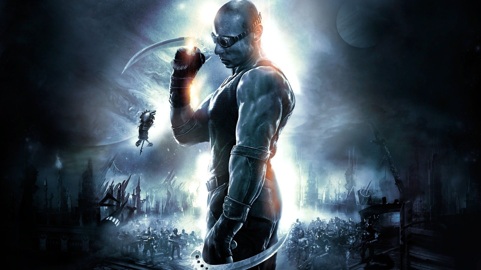 The Chronicles of Riddick background