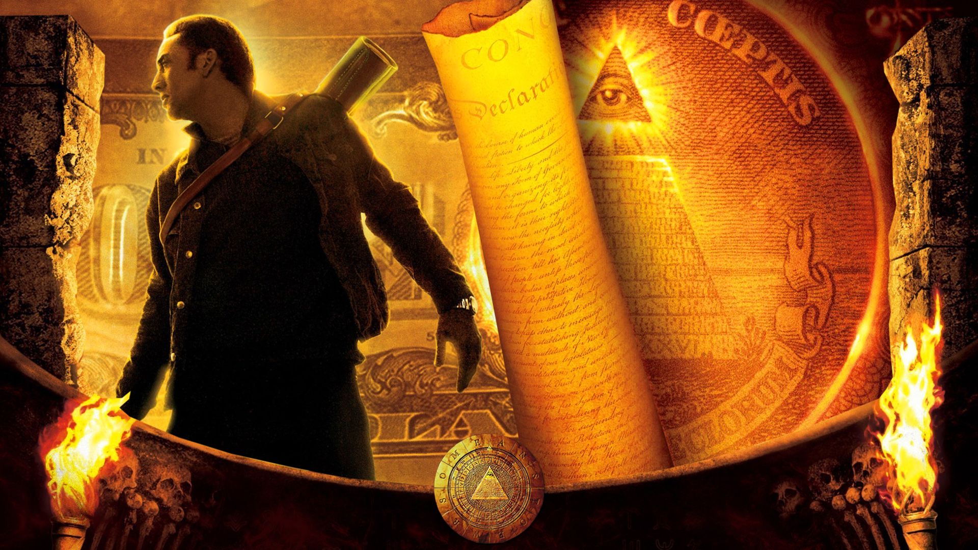 National Treasure background