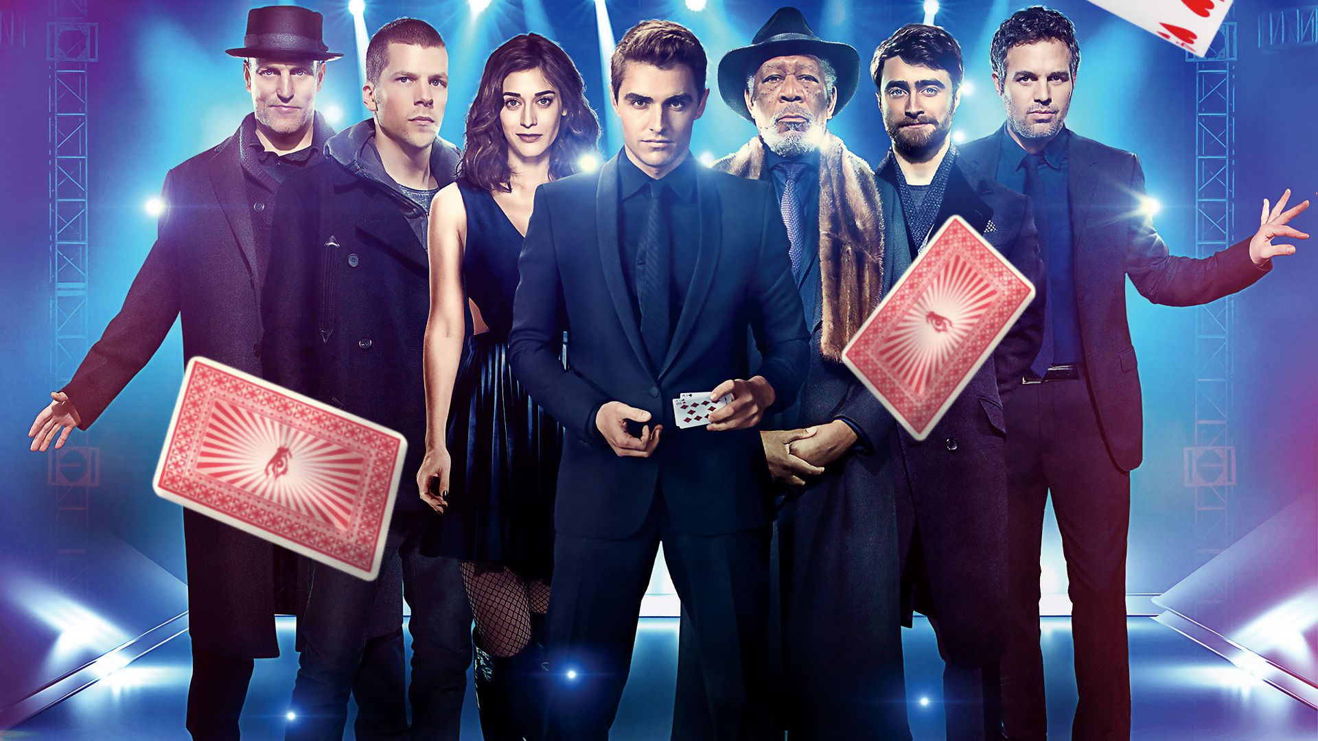 Now You See Me background