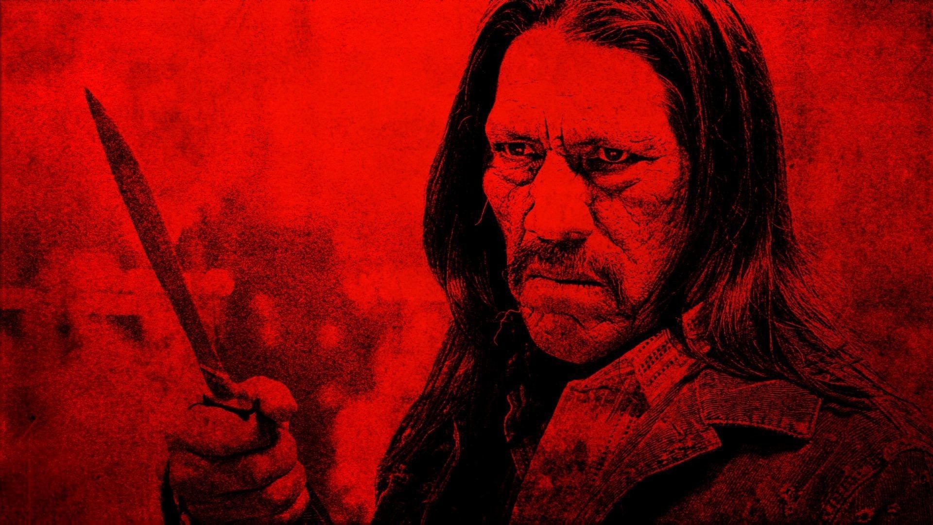 Machete background