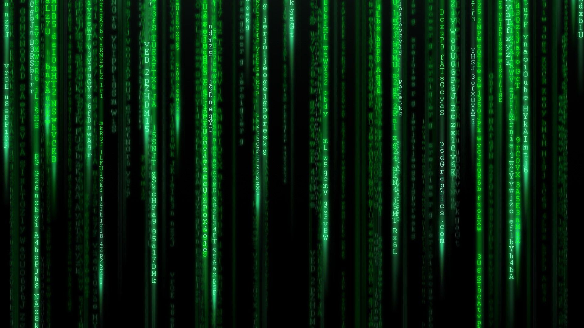 The Matrix background