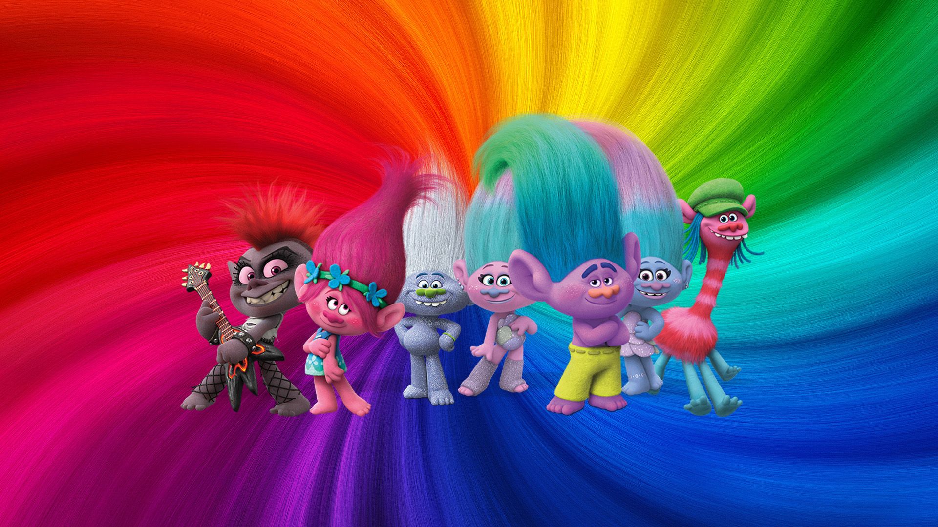 The Trolls background