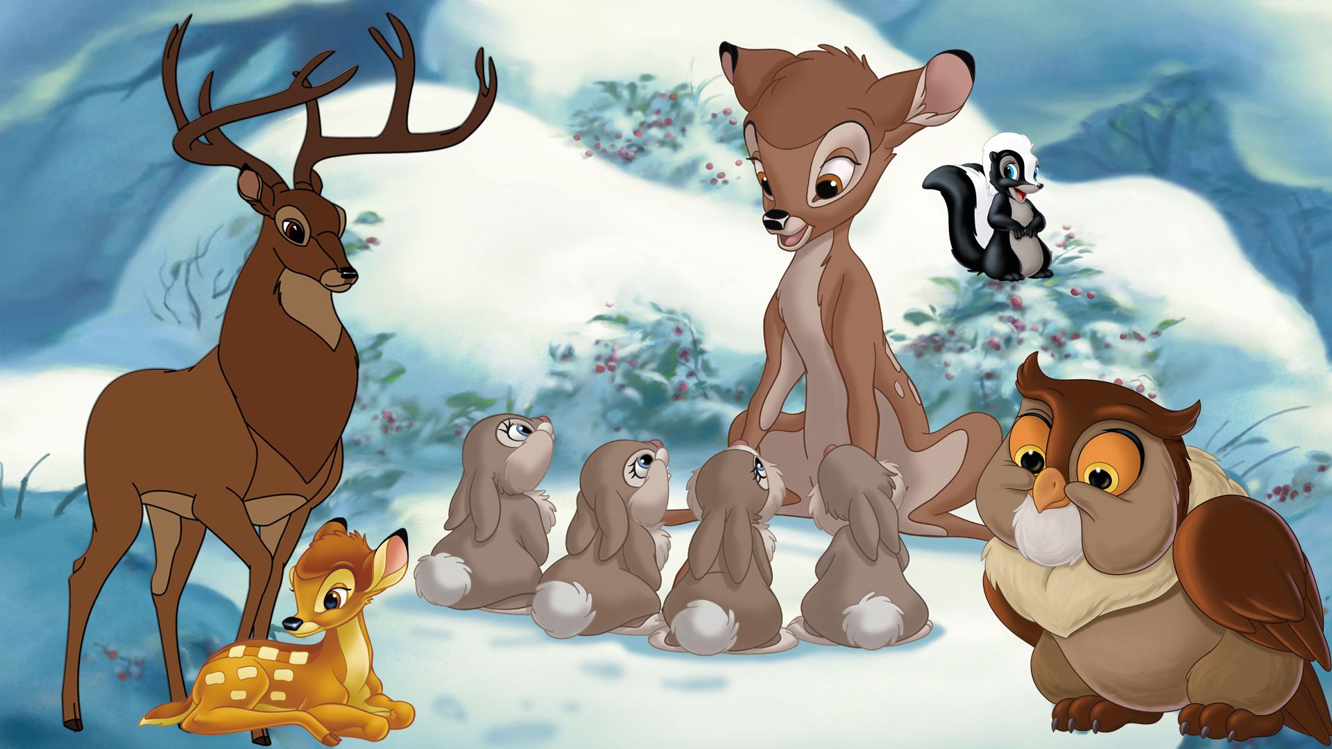 Bambi background