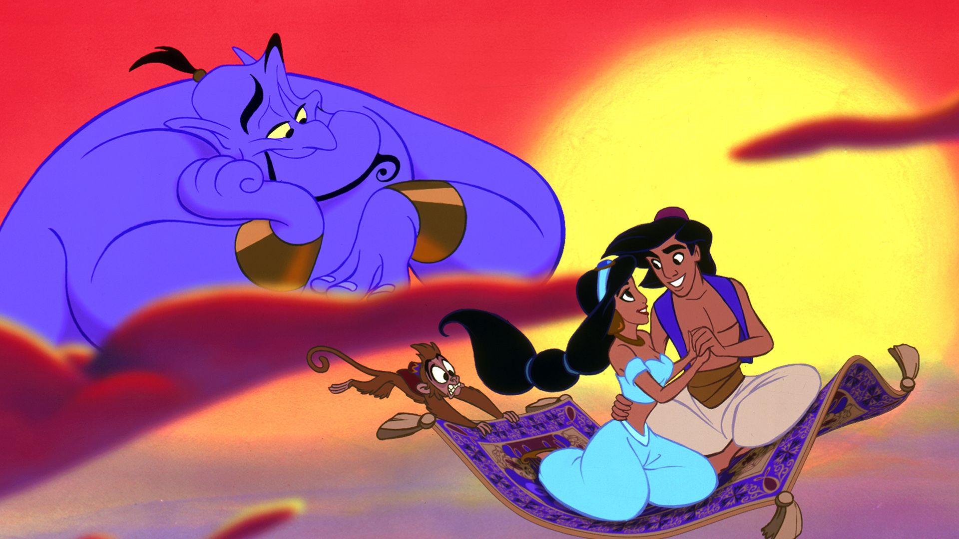 Aladdin background