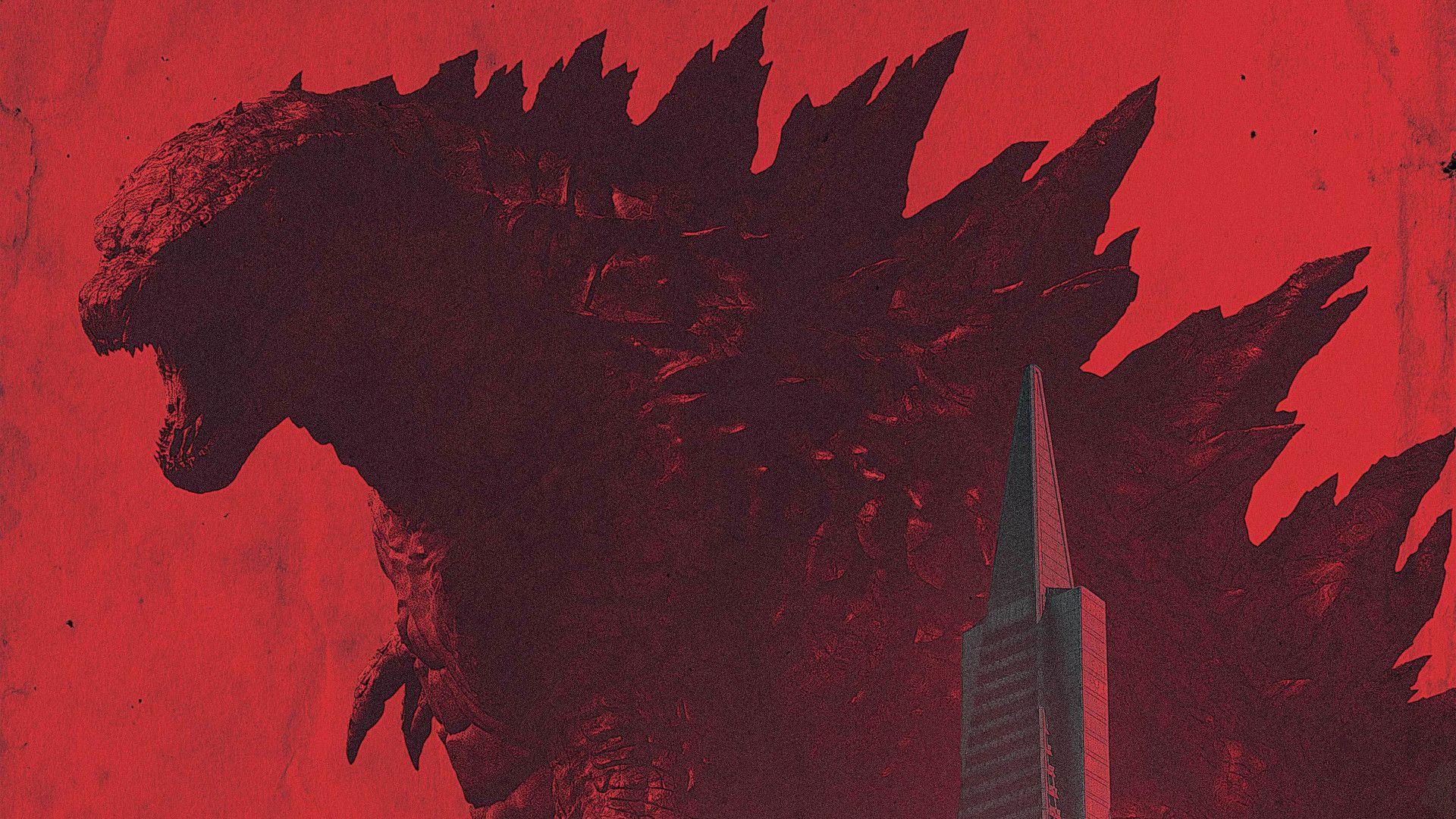 Godzilla background