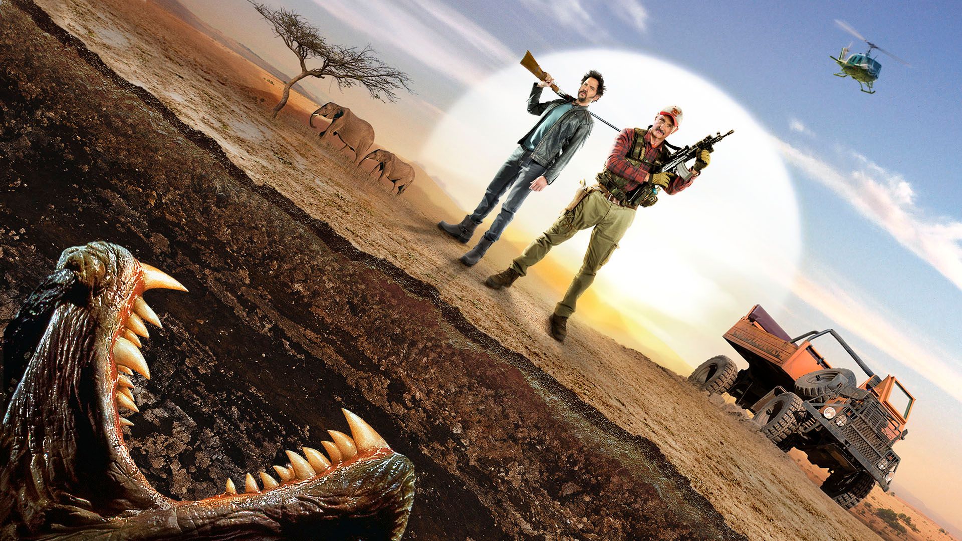 Tremors background