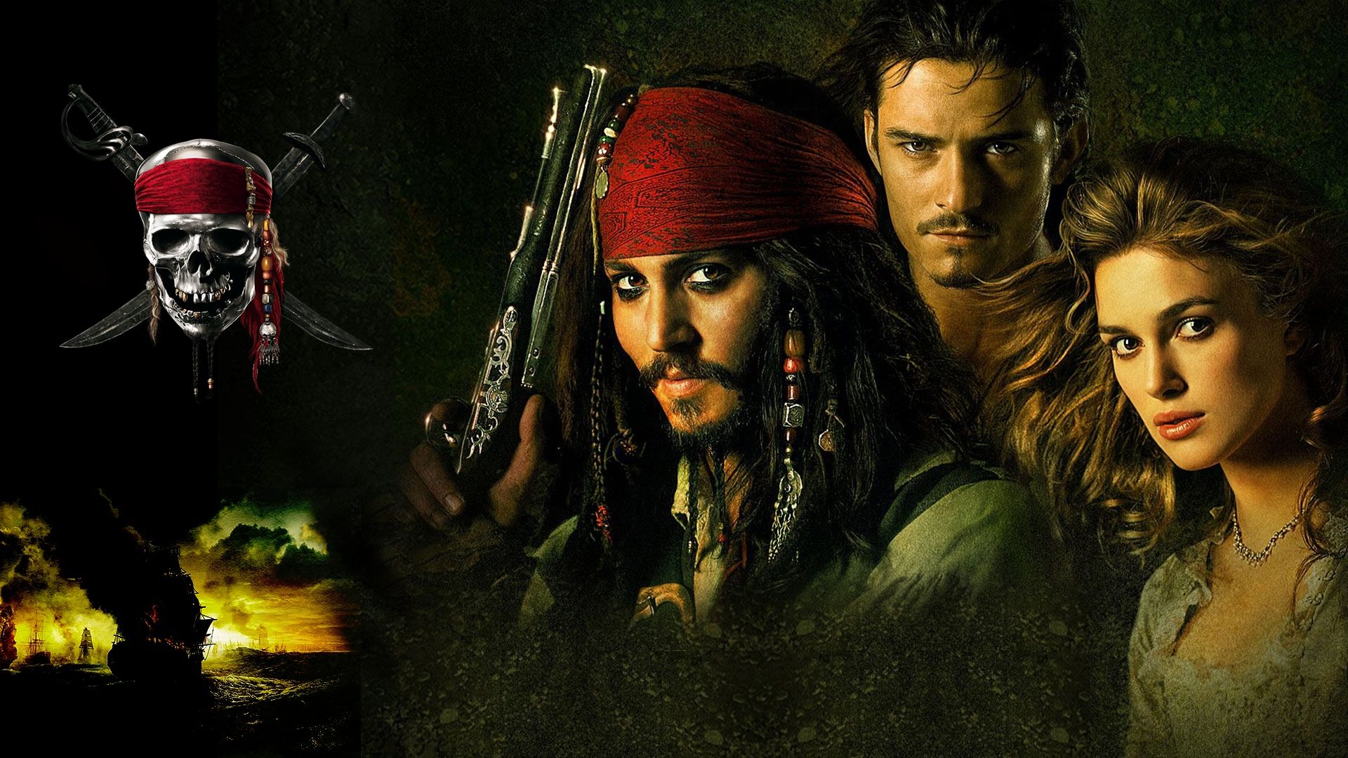 Pirates Of The Carribbean background