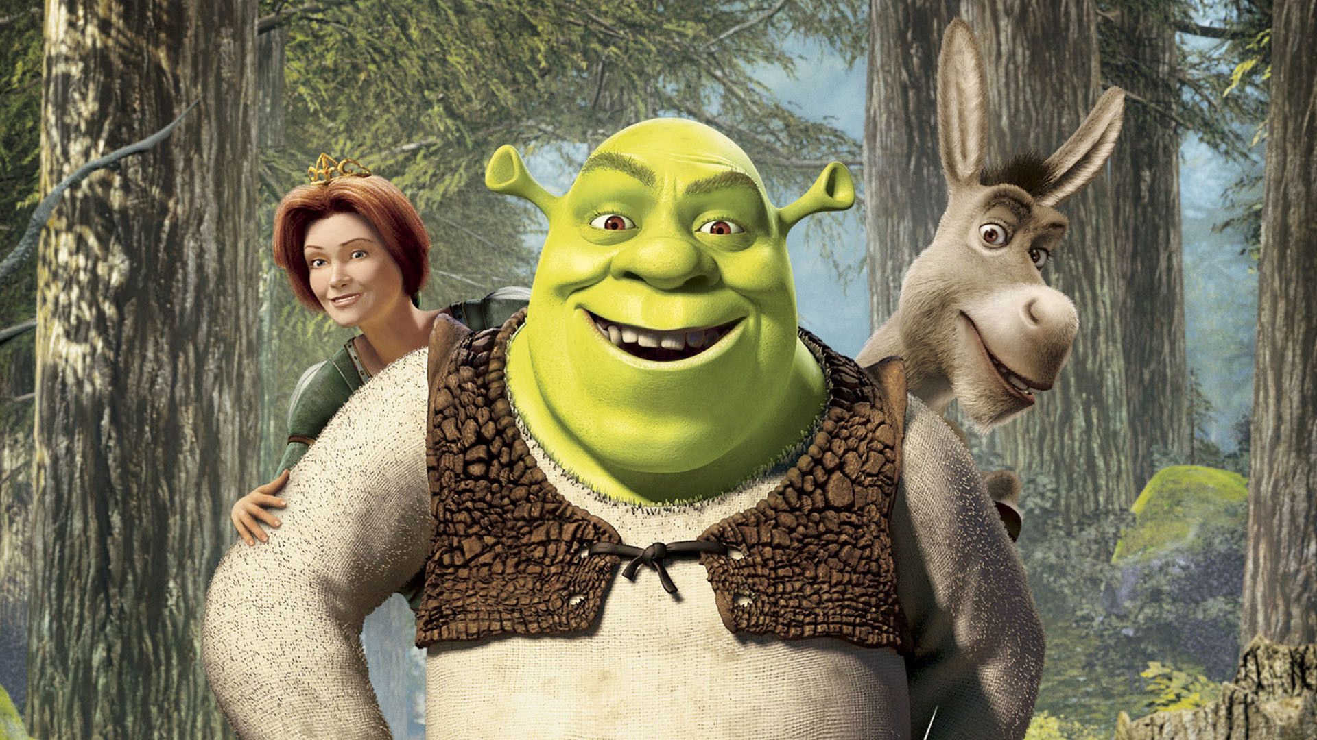 Shrek background