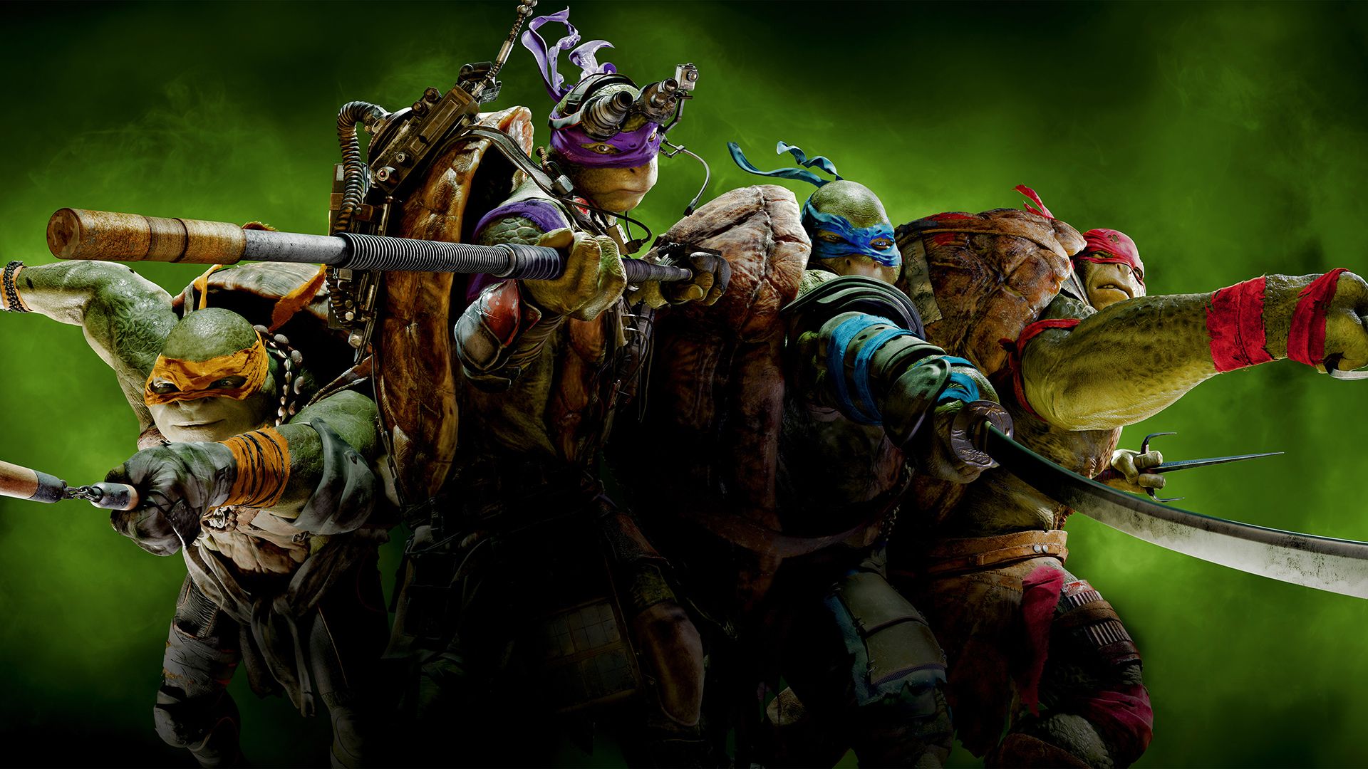 Teenage Mutant Ninja Turtles (Remake) background