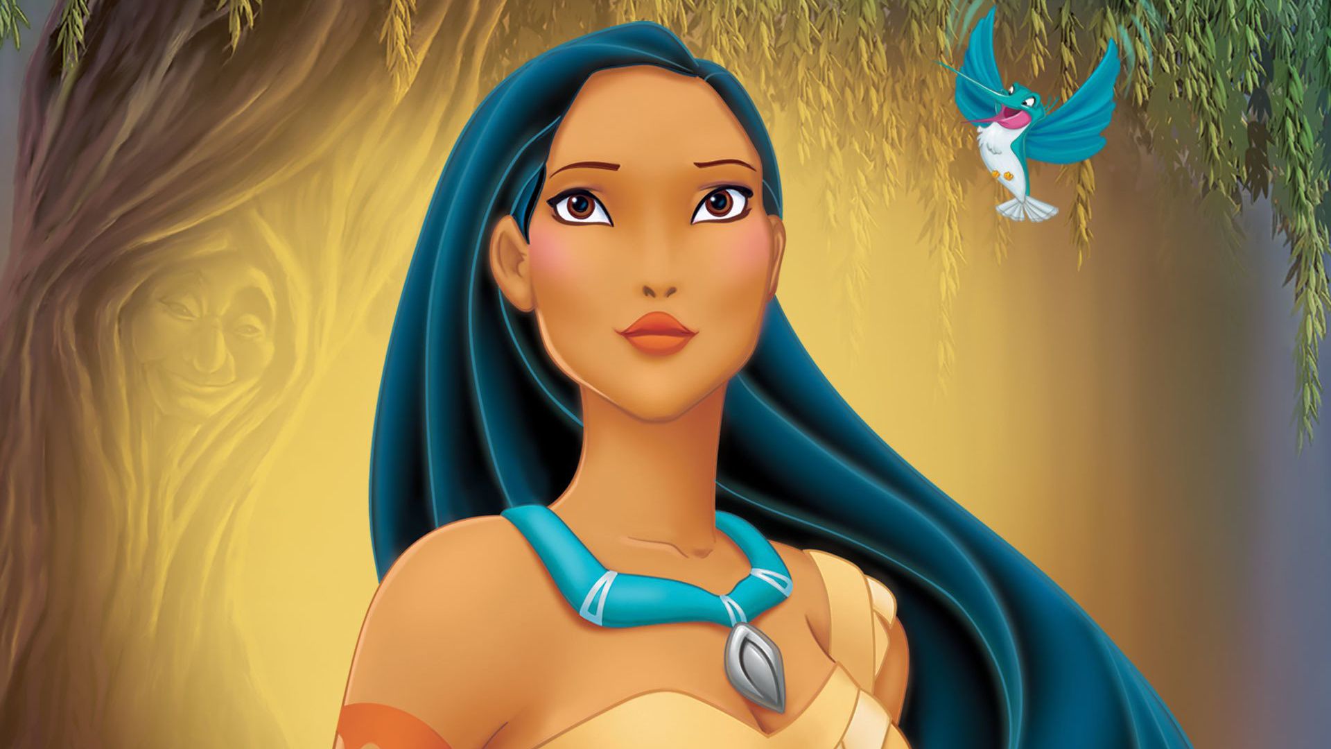 Pocahontas background