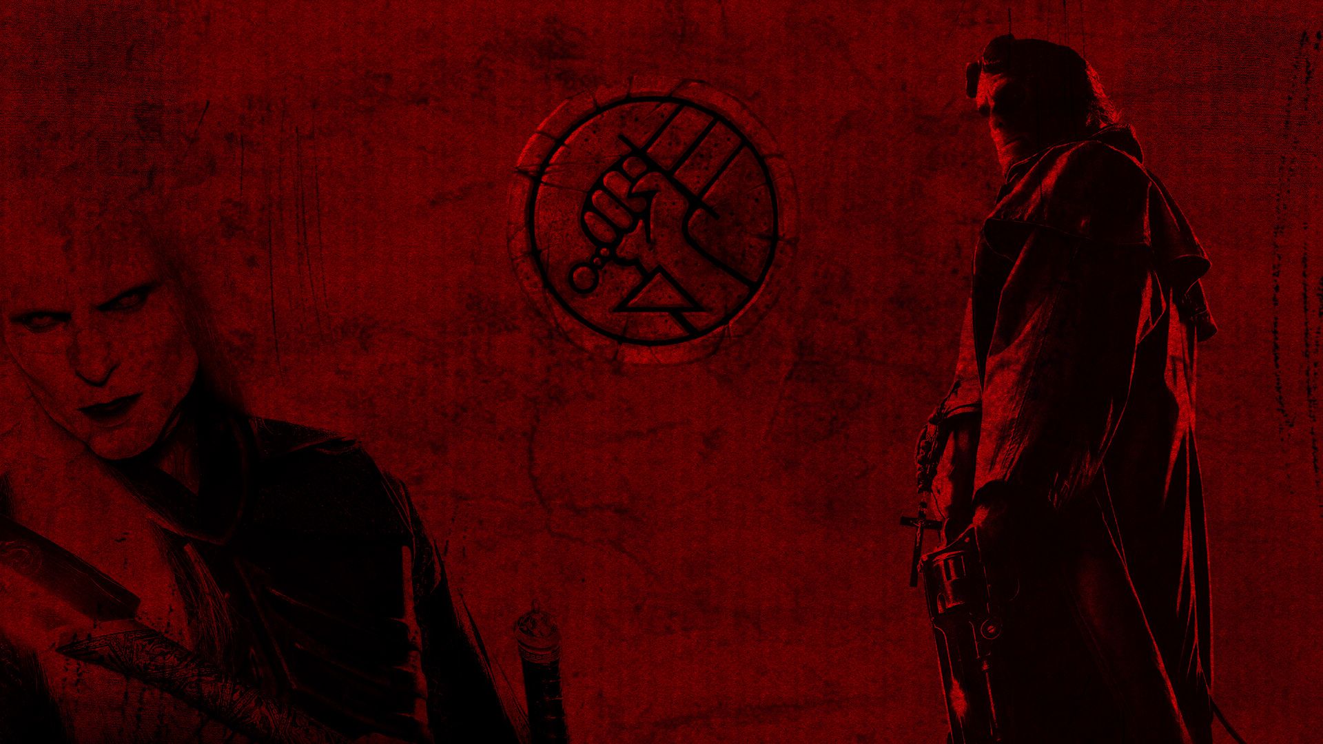 Hellboy background