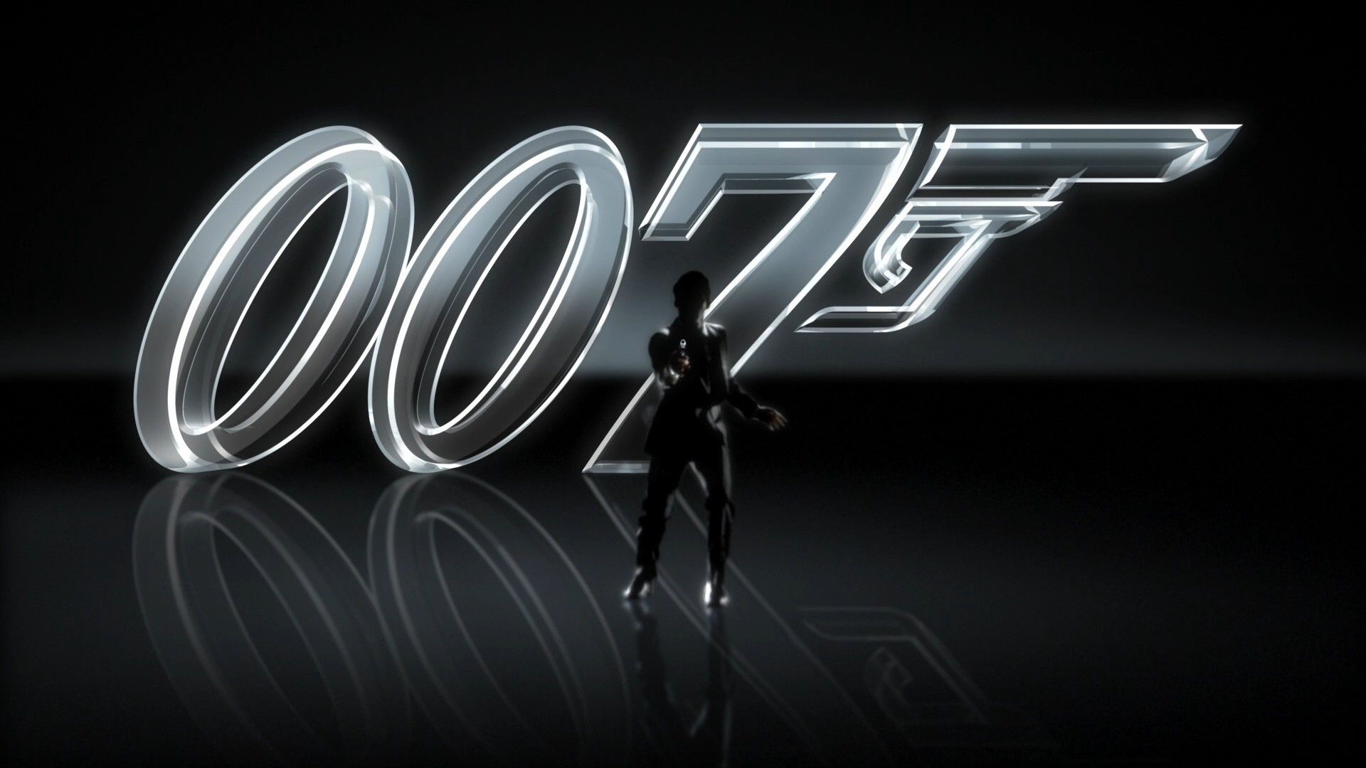 James Bond background