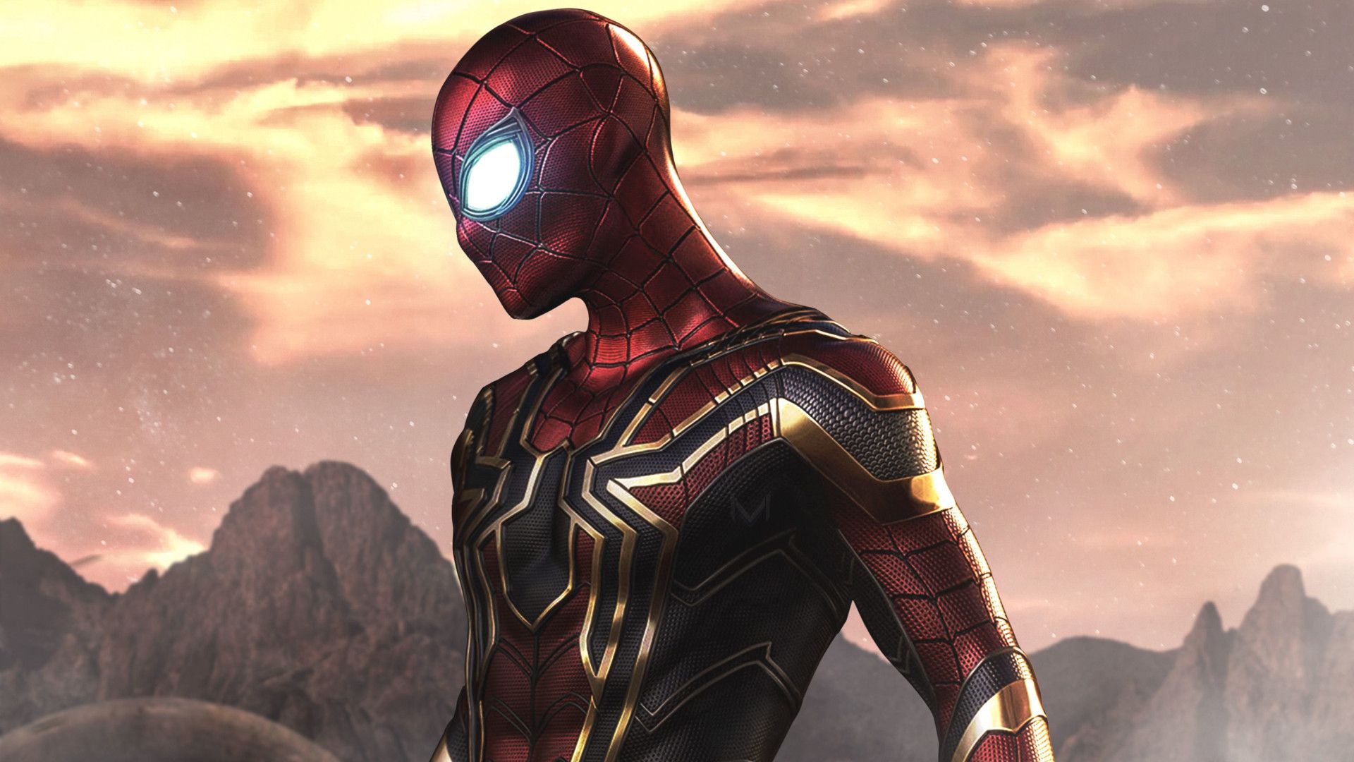 Spider-Man (Avengers) background