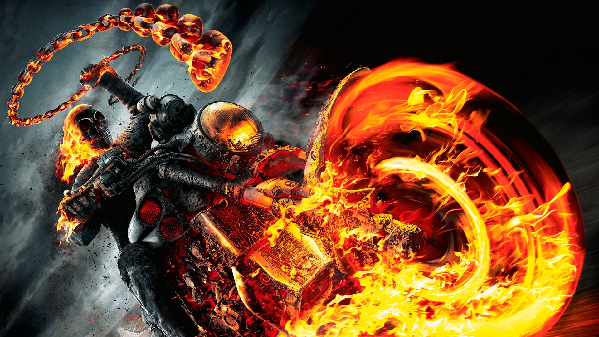 Ghost Rider background