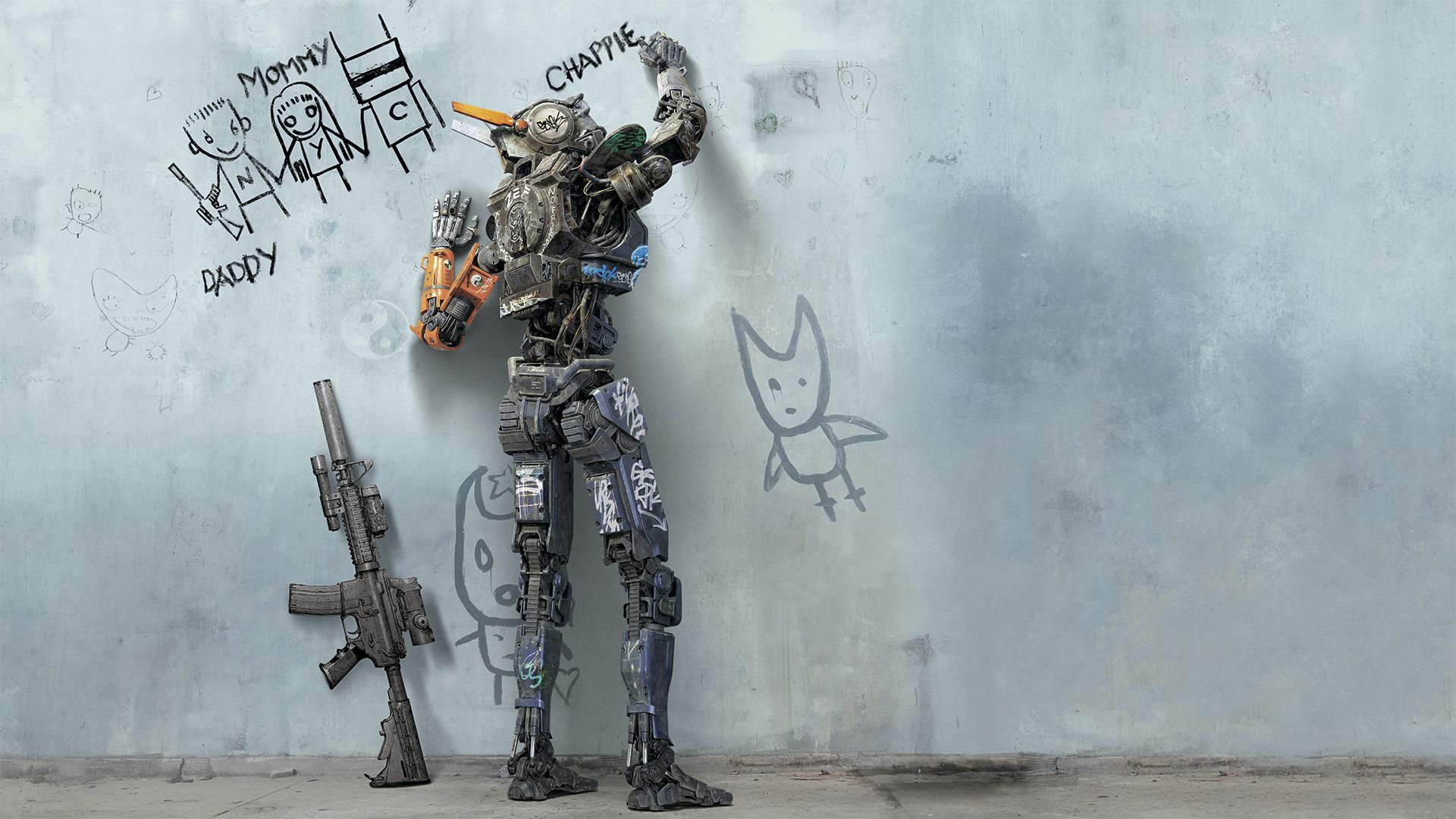 Chappie background