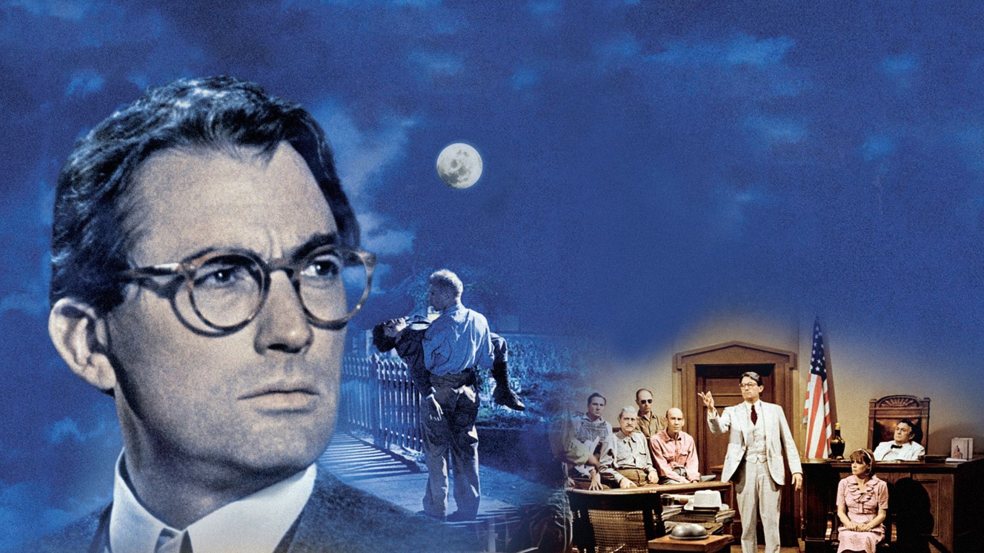 To Kill a Mockingbird background