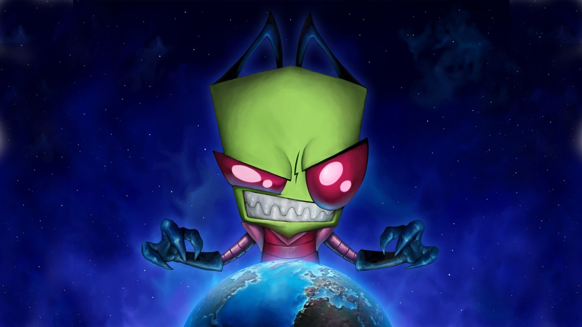 Invader ZIM: Enter the Florpus background