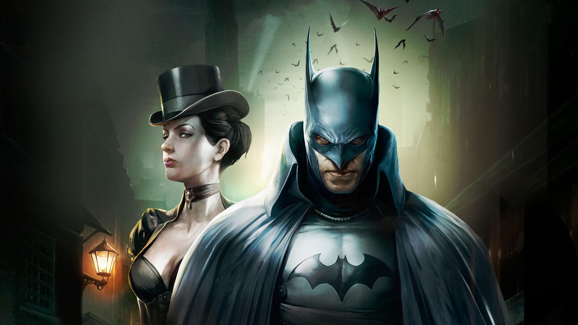 Batman: Gotham by Gaslight background