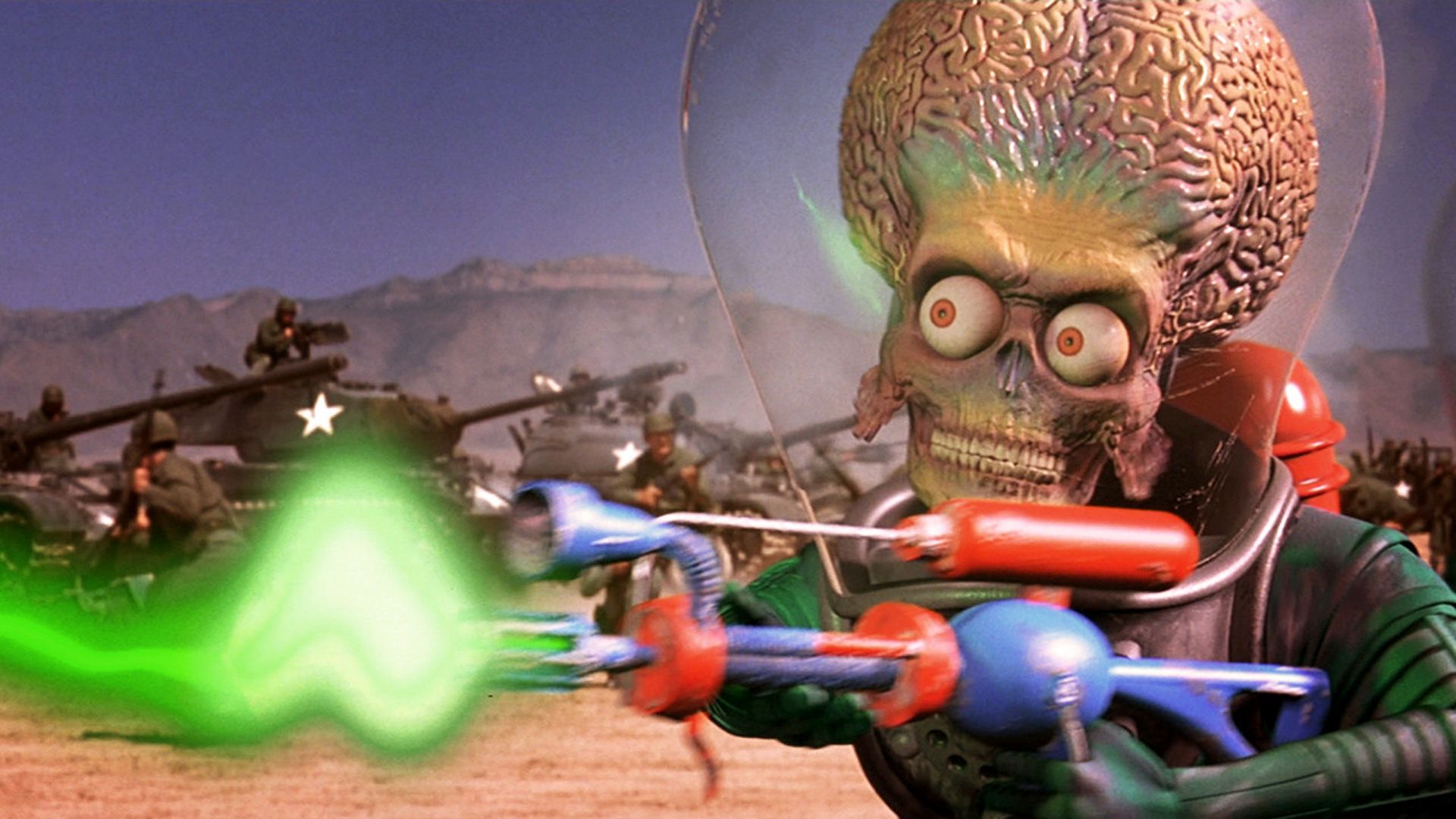 Mars Attacks! background